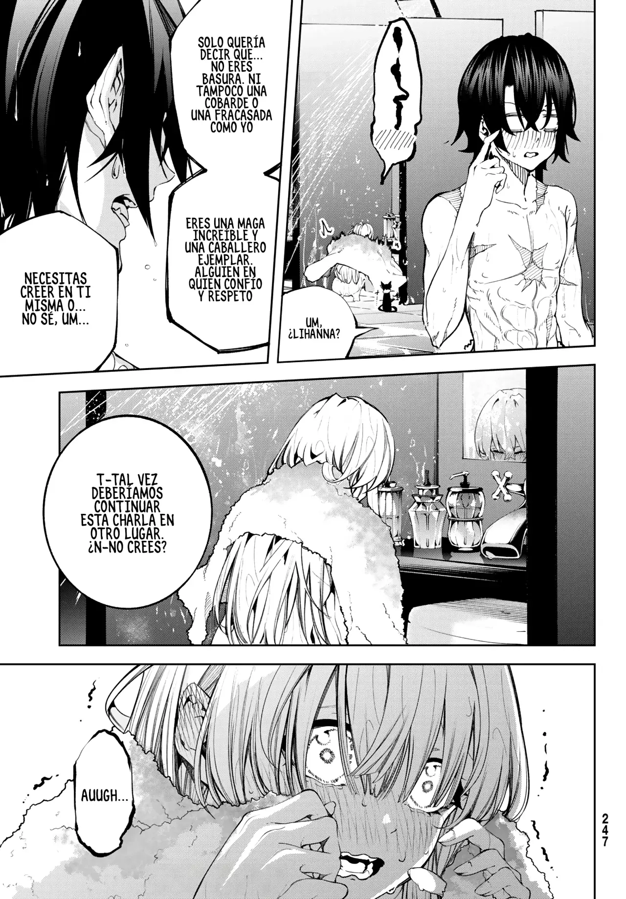 Read Tsue to Tsurugi no Wistoria ES Manga Online