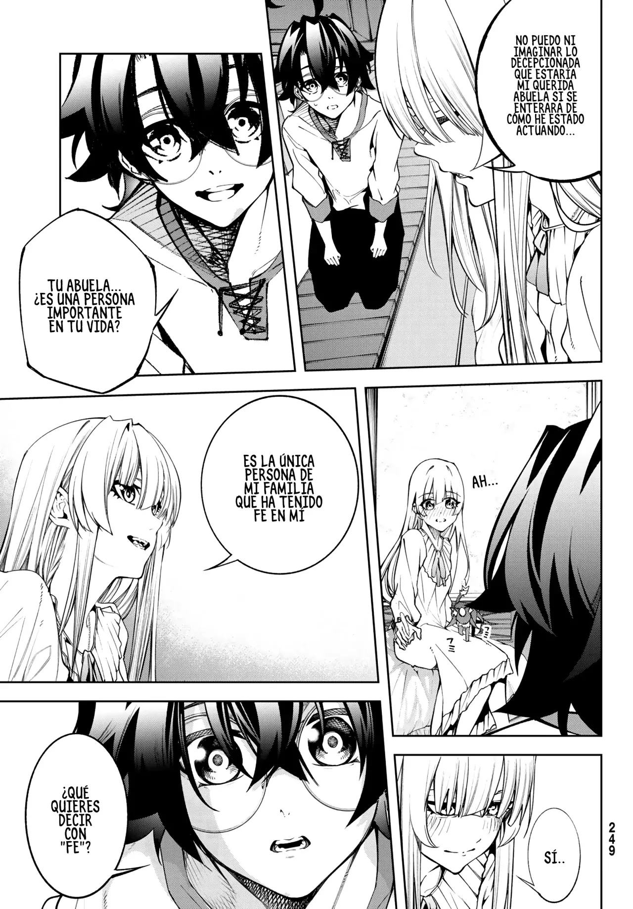 Read Tsue to Tsurugi no Wistoria ES Manga Online