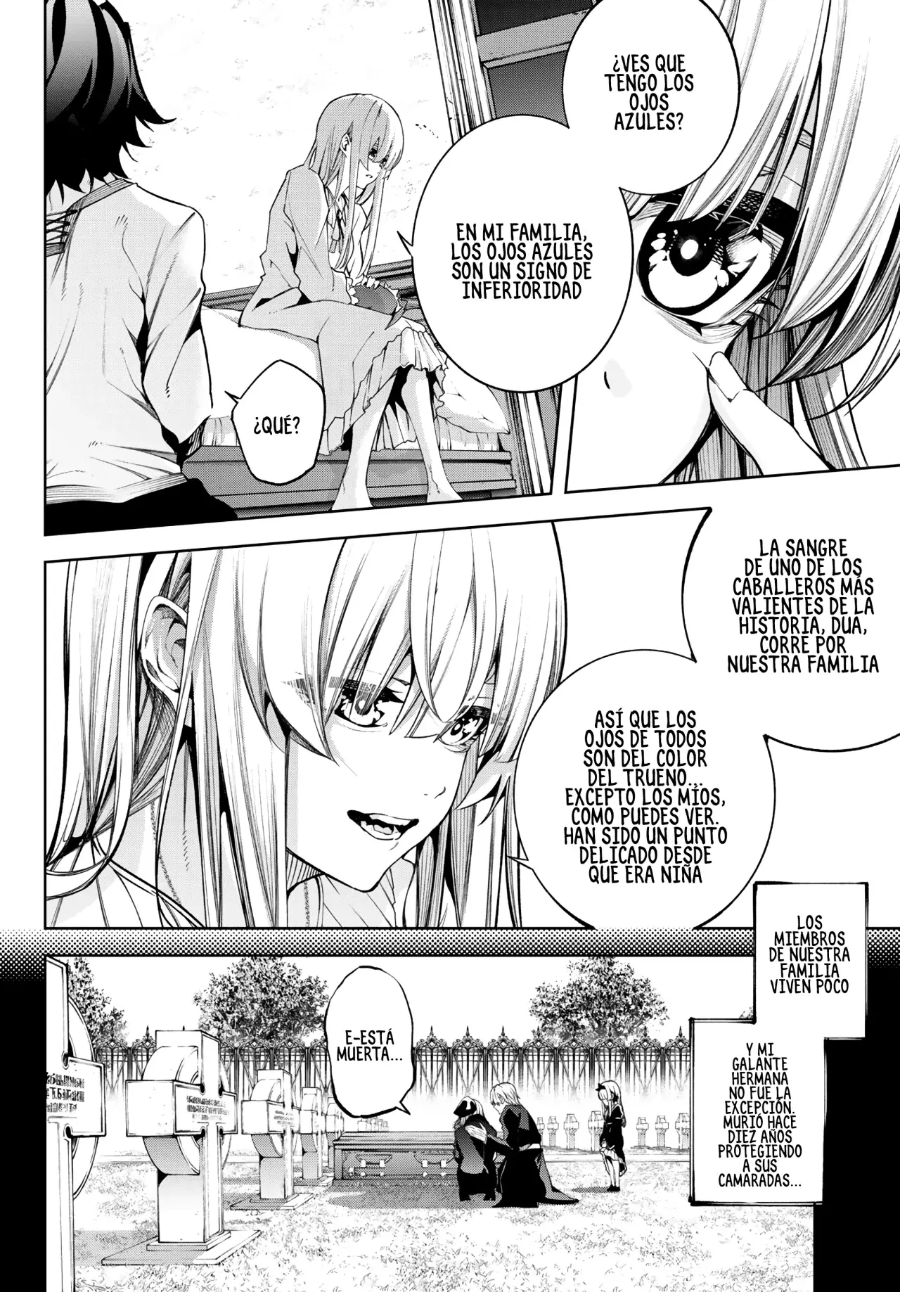 Read Tsue to Tsurugi no Wistoria ES Manga Online