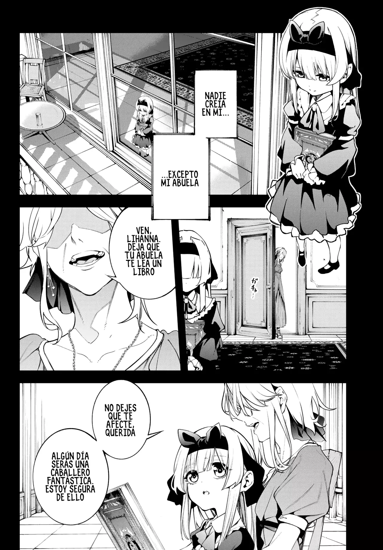 Read Tsue to Tsurugi no Wistoria ES Manga Online