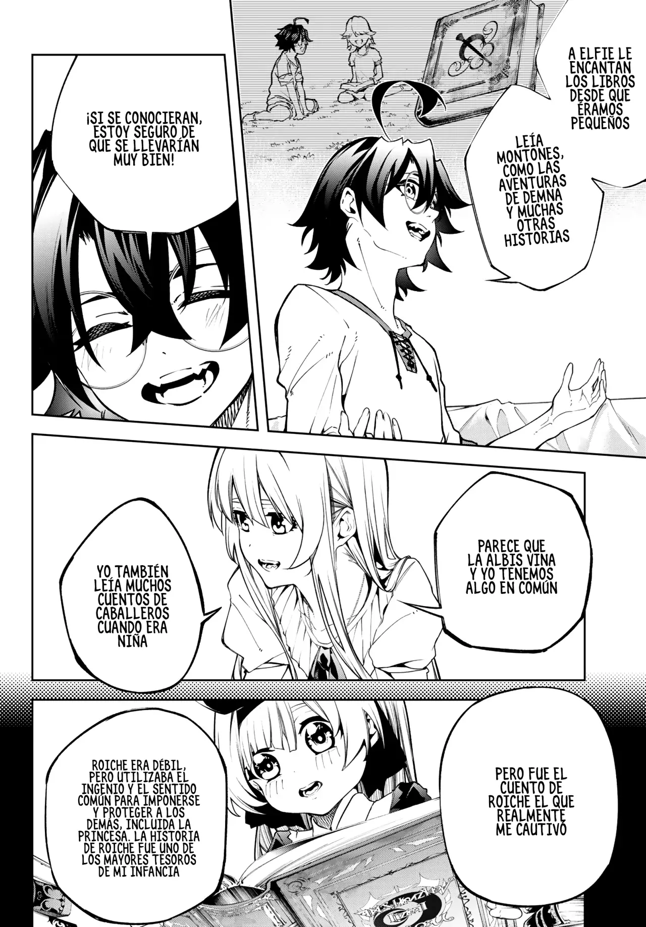Read Tsue to Tsurugi no Wistoria ES Manga Online