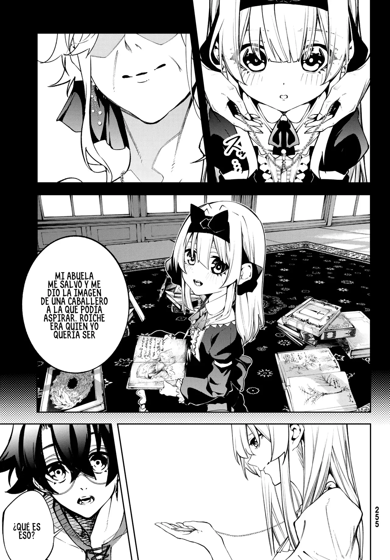 Read Tsue to Tsurugi no Wistoria ES Manga Online