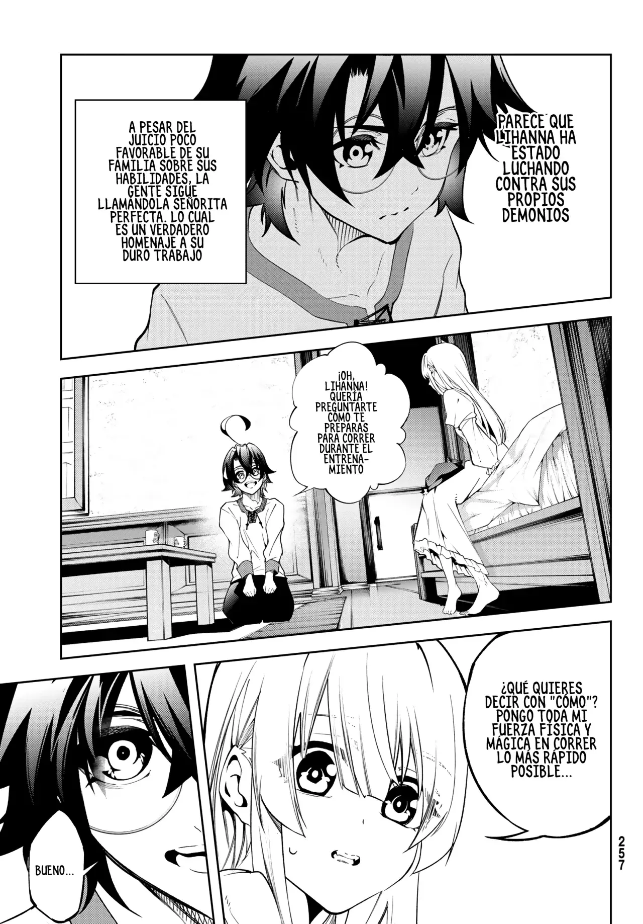 Read Tsue to Tsurugi no Wistoria ES Manga Online