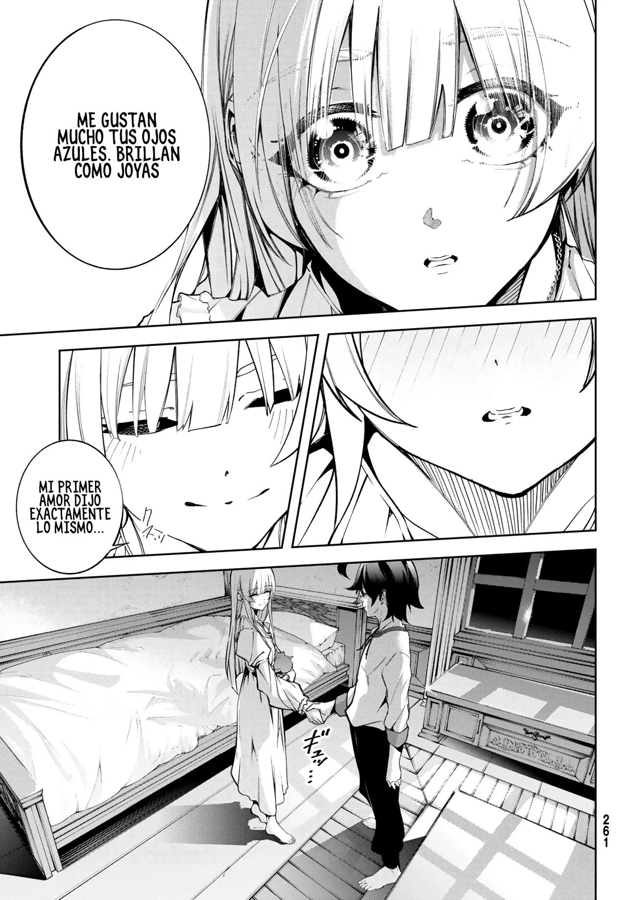 Read Tsue to Tsurugi no Wistoria ES Manga Online
