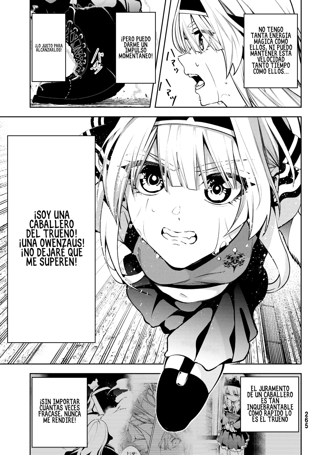 Read Tsue to Tsurugi no Wistoria ES Manga Online