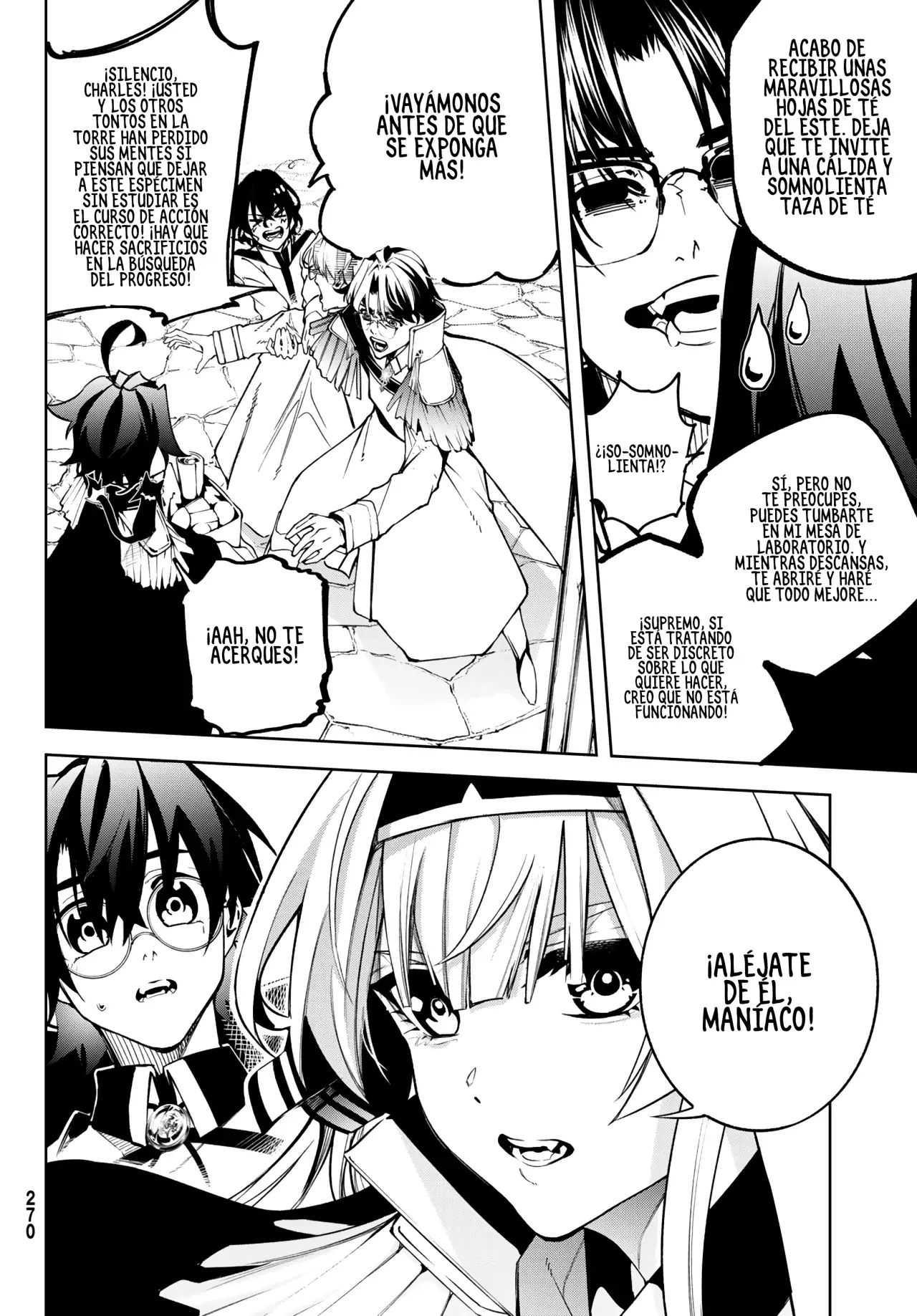 Read Tsue to Tsurugi no Wistoria ES Manga Online