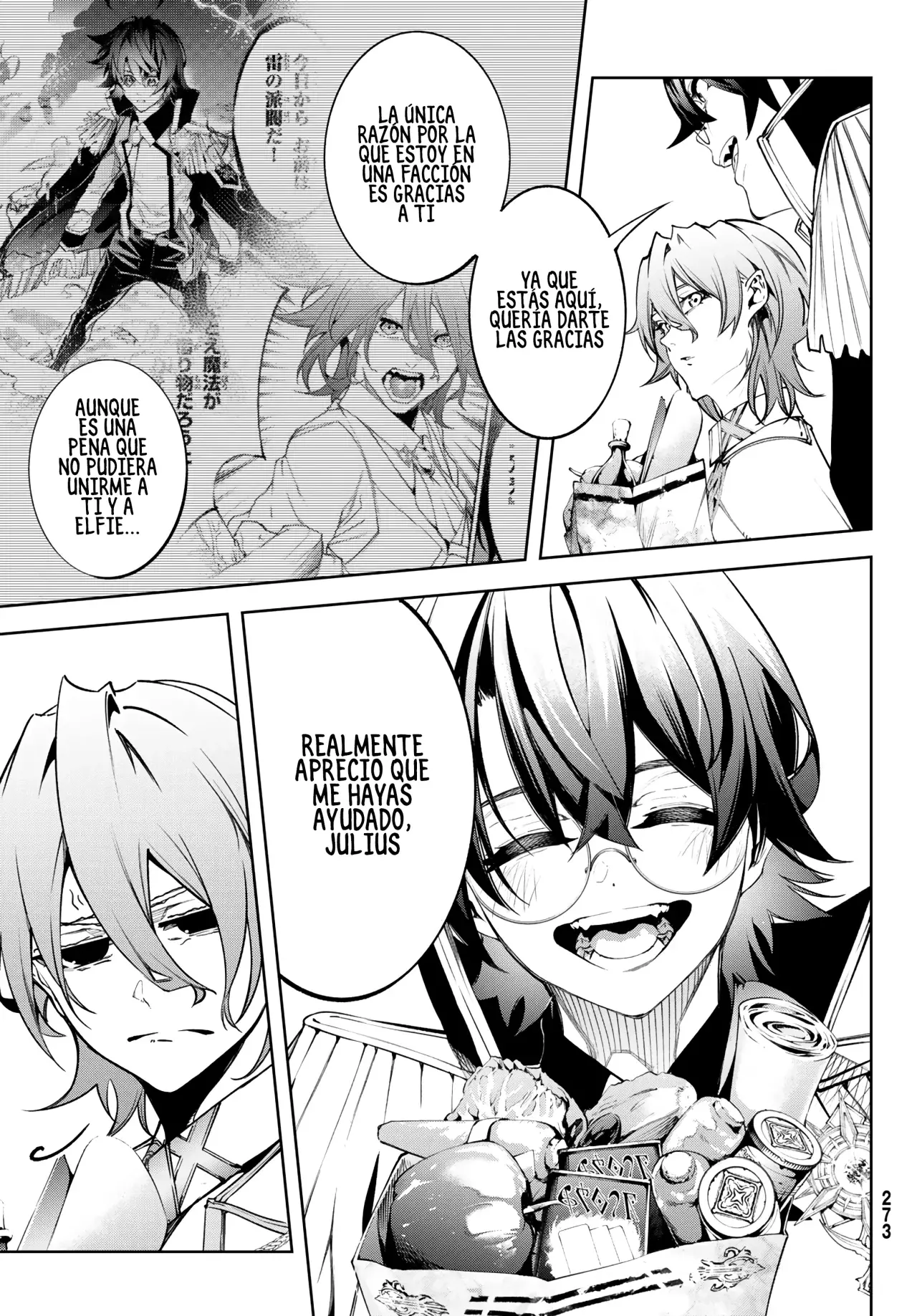 Read Tsue to Tsurugi no Wistoria ES Manga Online