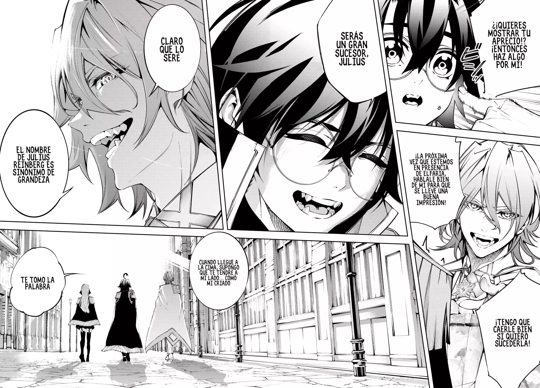 Read Tsue to Tsurugi no Wistoria ES Manga Online