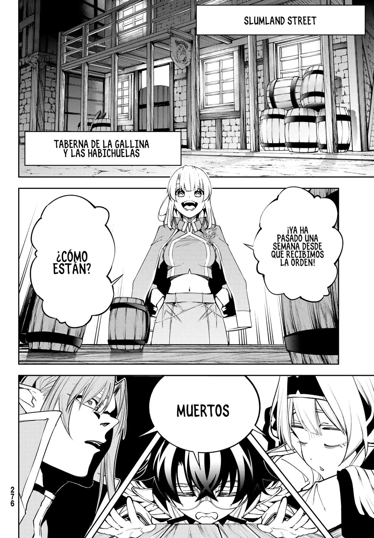 Read Tsue to Tsurugi no Wistoria ES Manga Online