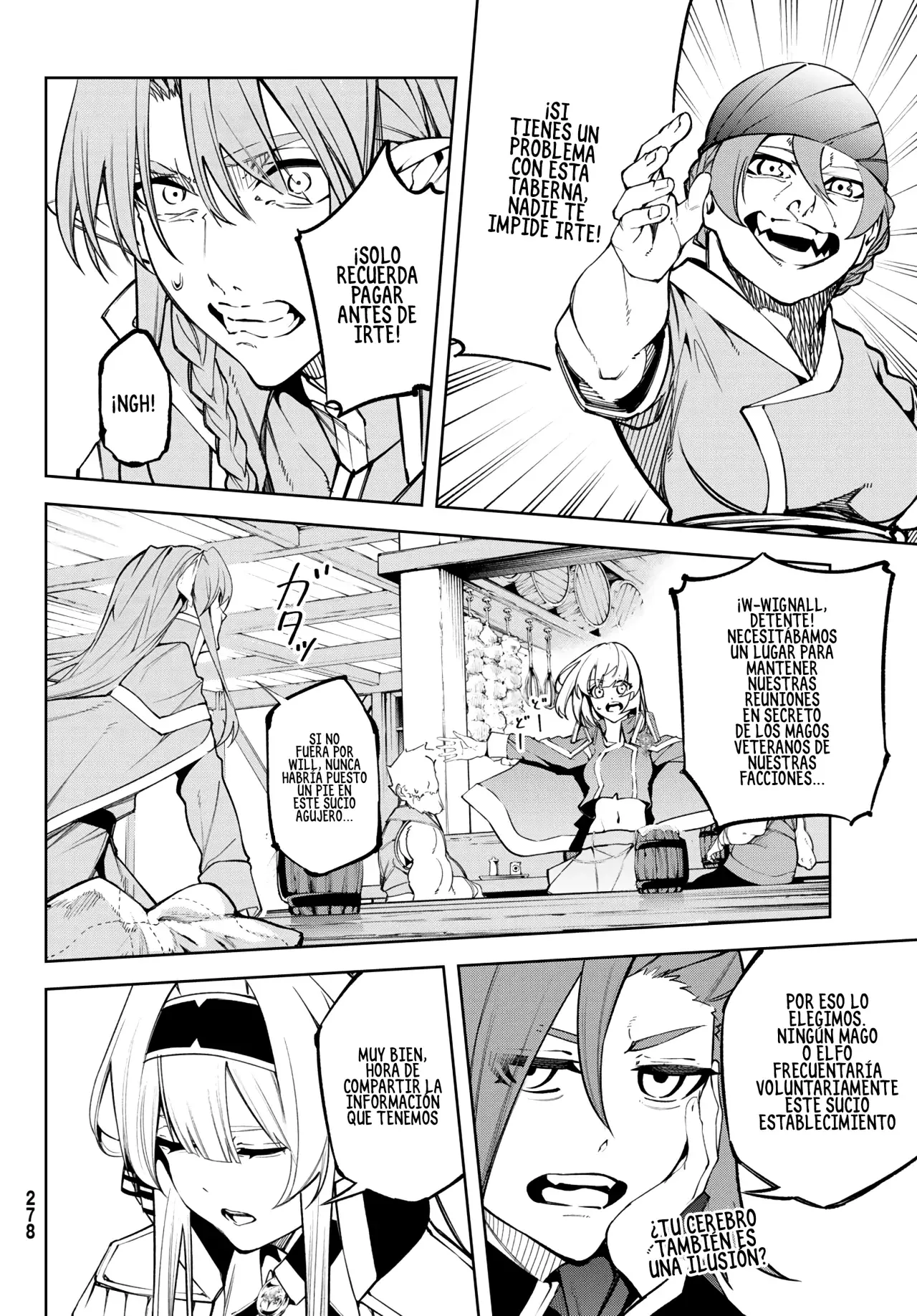 Read Tsue to Tsurugi no Wistoria ES Manga Online