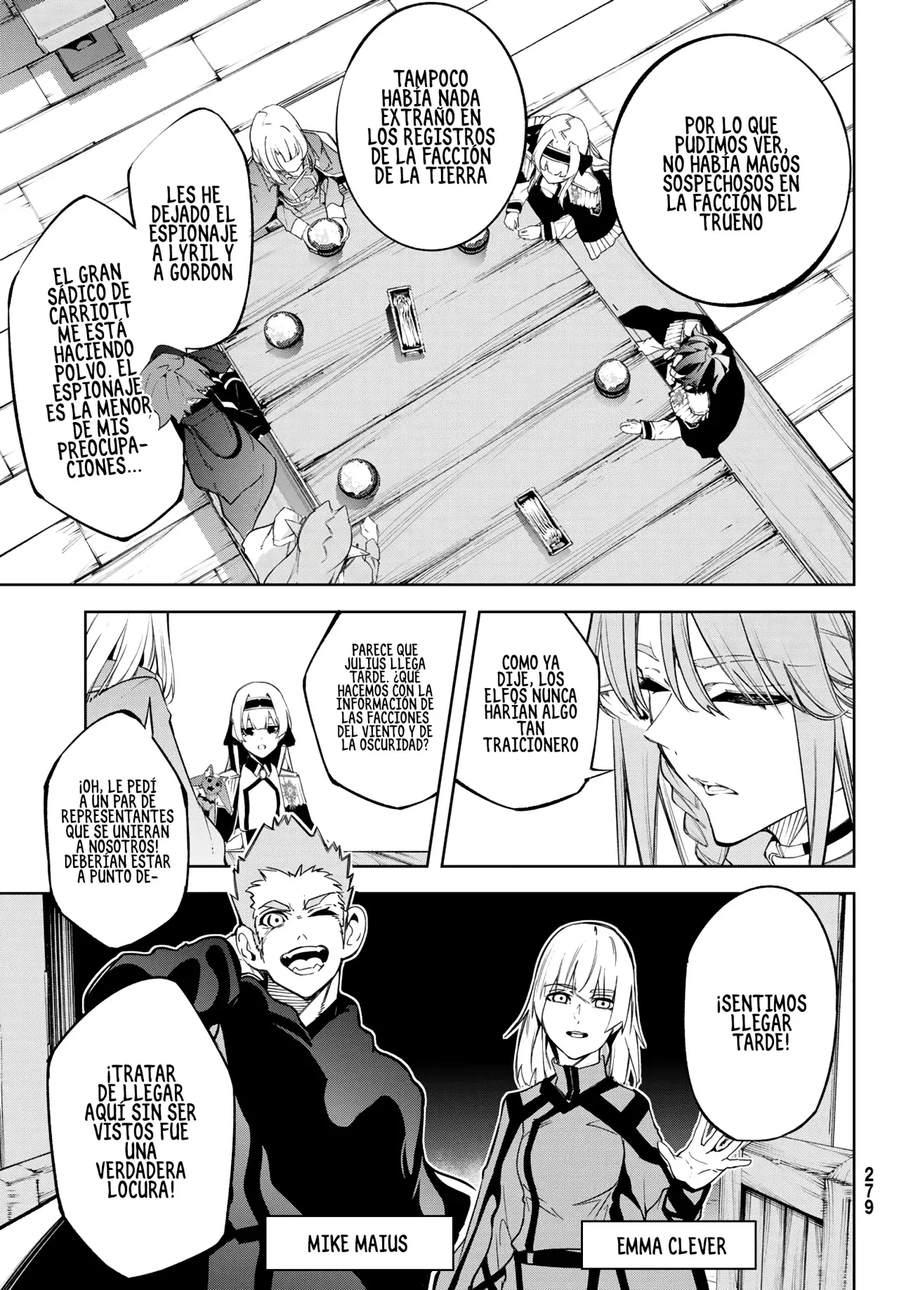 Read Tsue to Tsurugi no Wistoria ES Manga Online