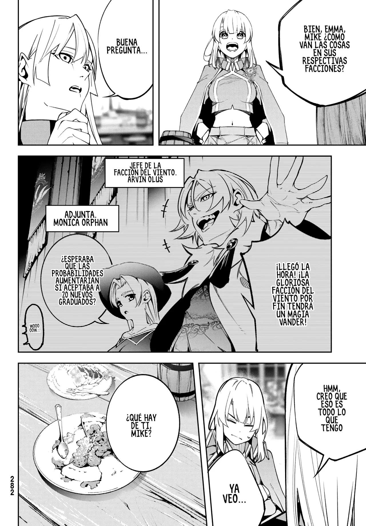 Read Tsue to Tsurugi no Wistoria ES Manga Online