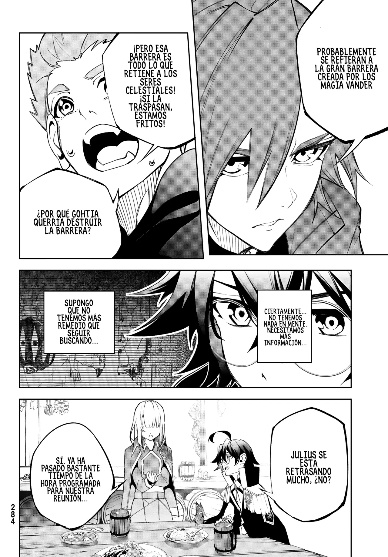 Read Tsue to Tsurugi no Wistoria ES Manga Online