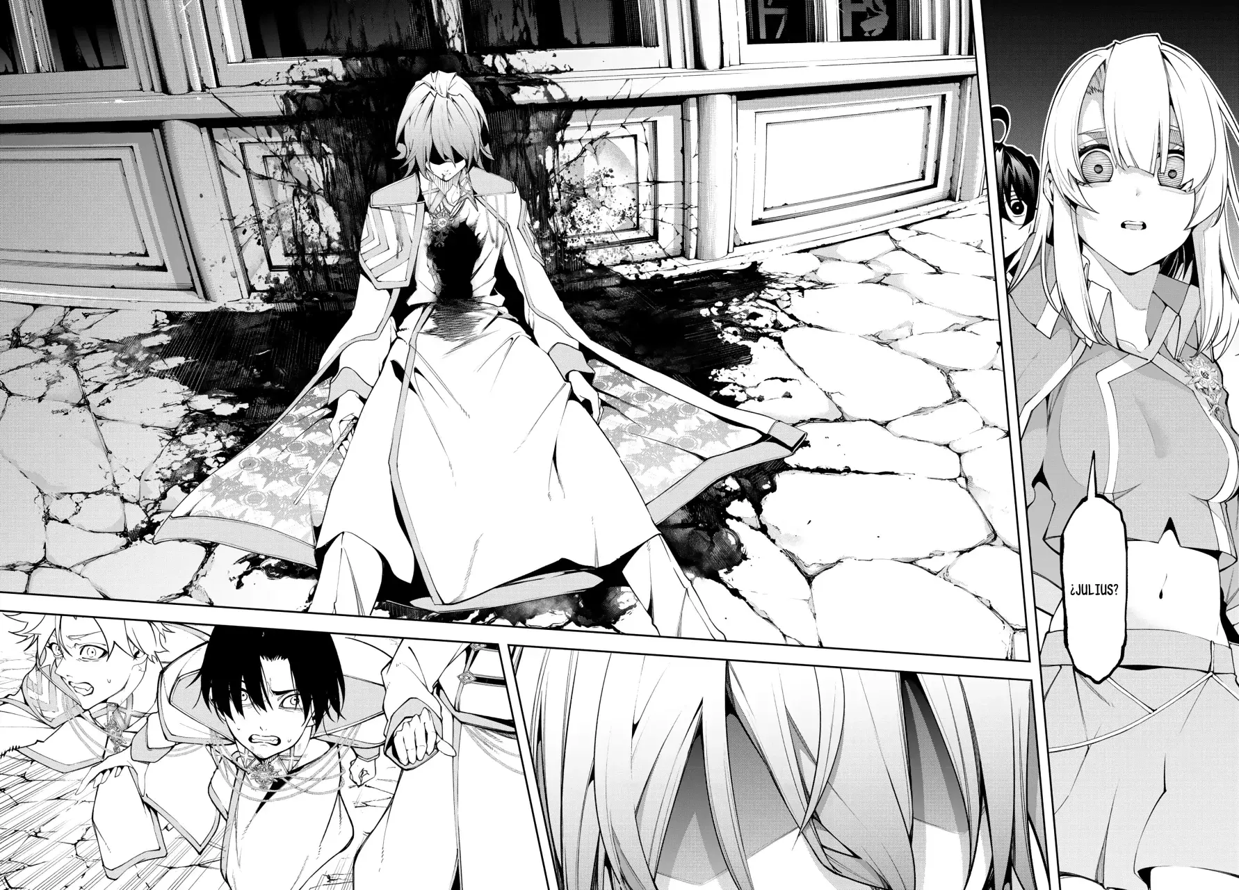 Read Tsue to Tsurugi no Wistoria ES Manga Online