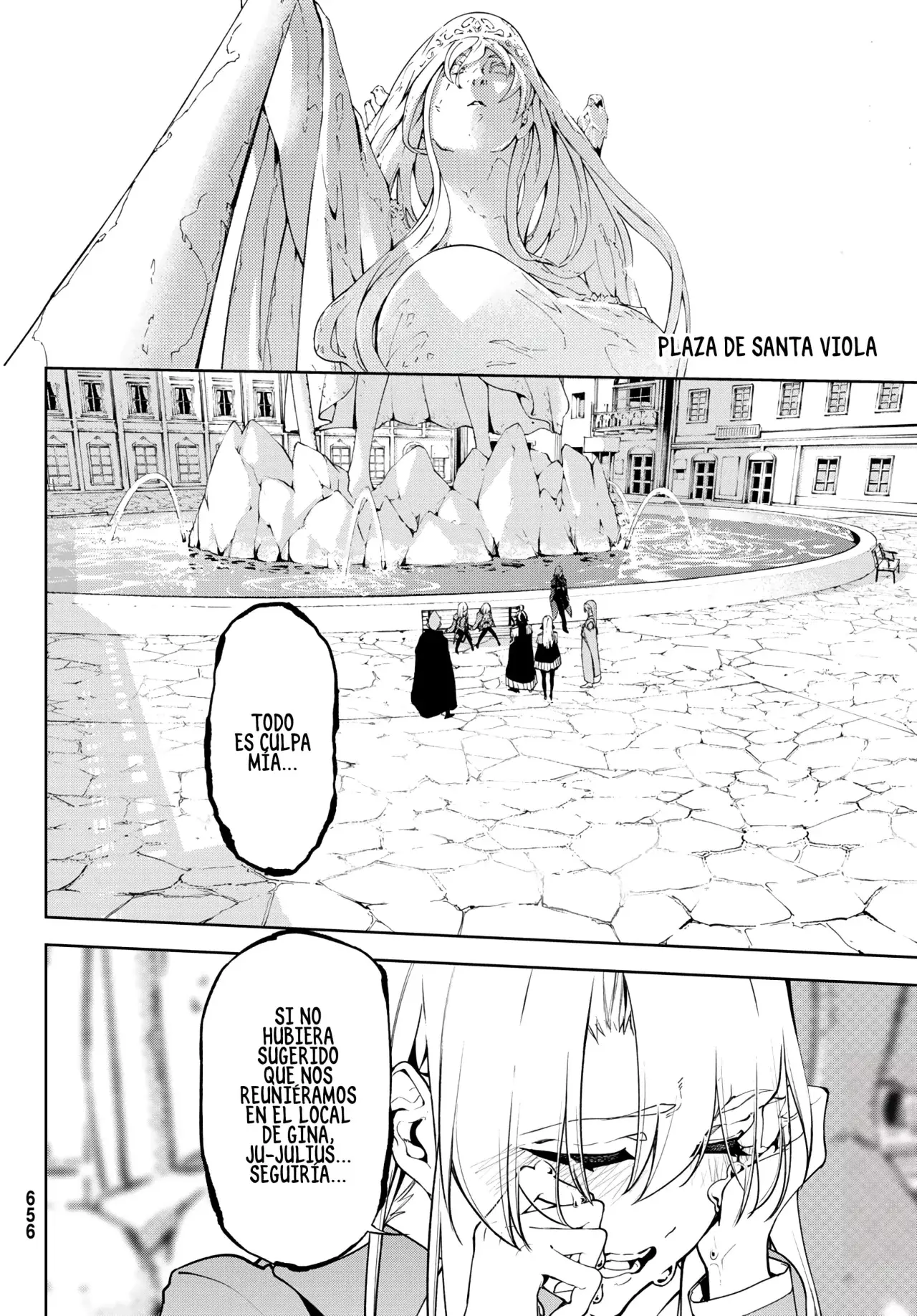 Read Tsue to Tsurugi no Wistoria ES Manga Online