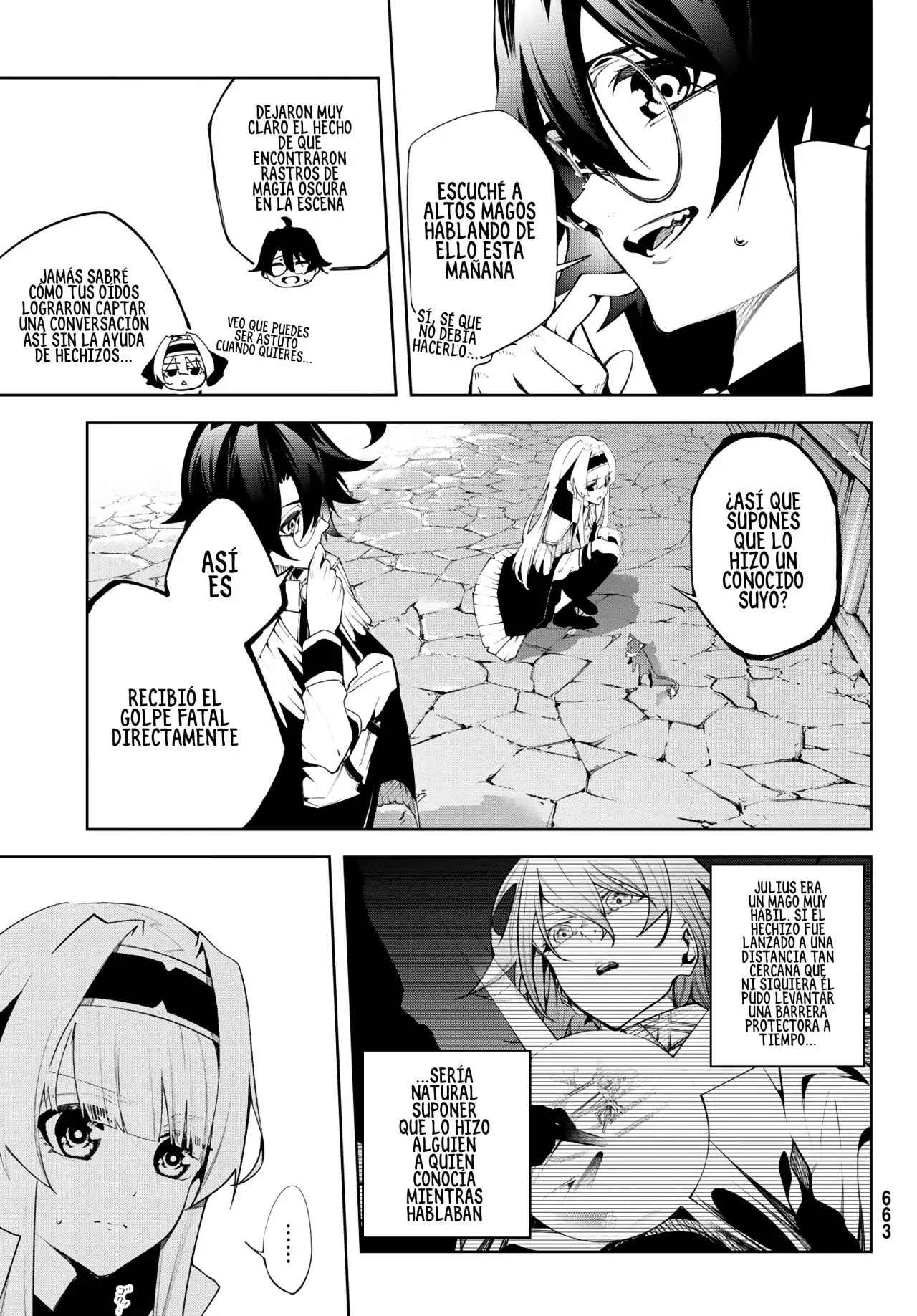 Read Tsue to Tsurugi no Wistoria ES Manga Online