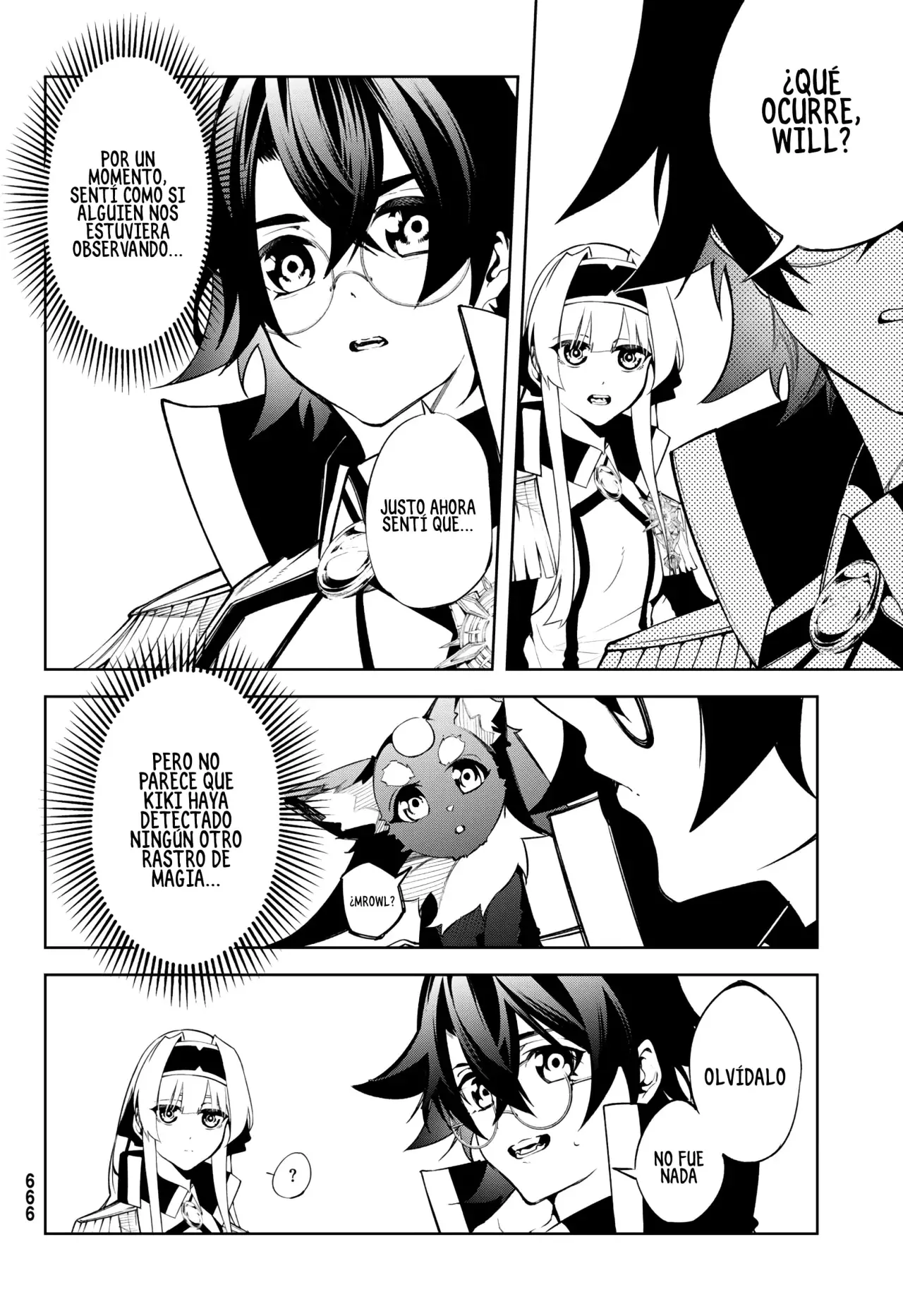 Read Tsue to Tsurugi no Wistoria ES Manga Online