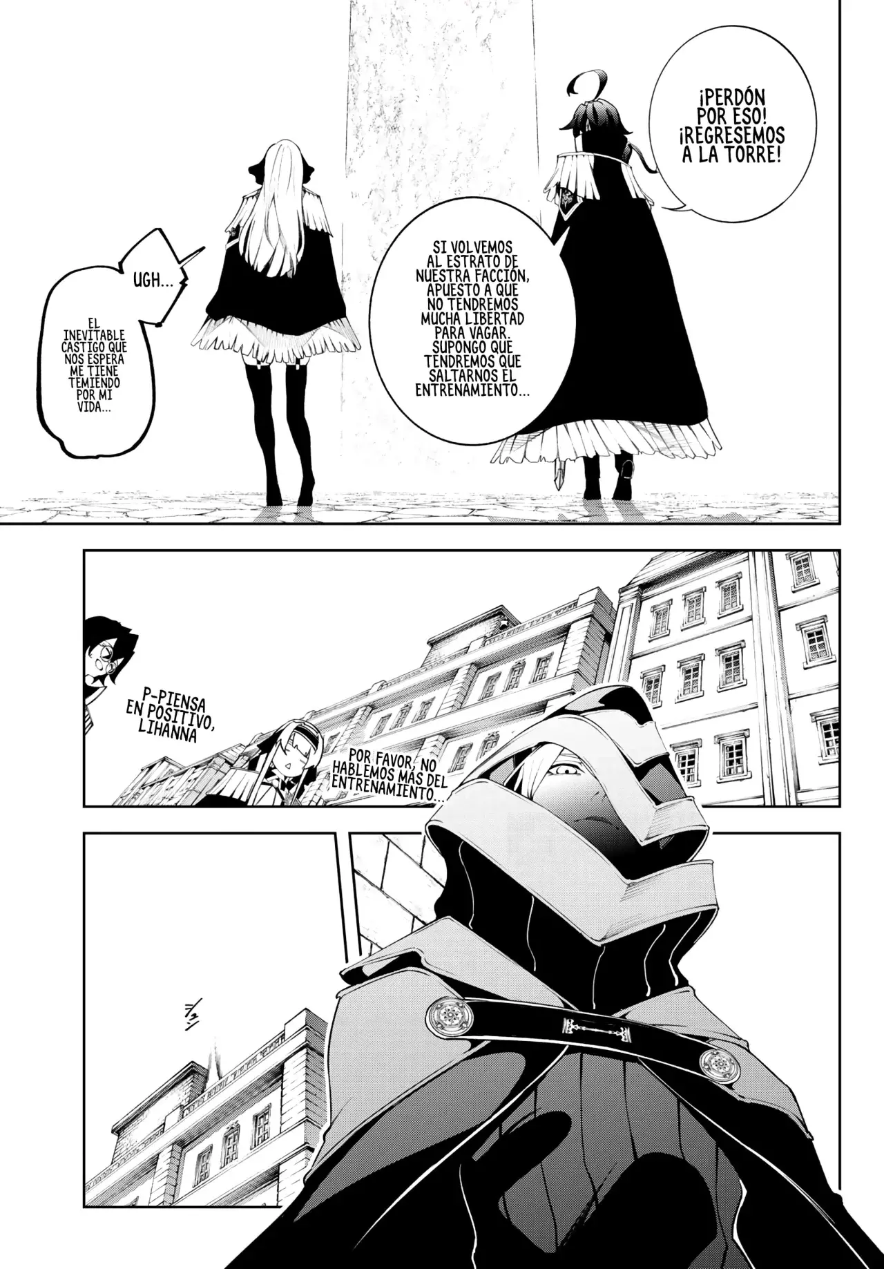 Read Tsue to Tsurugi no Wistoria ES Manga Online