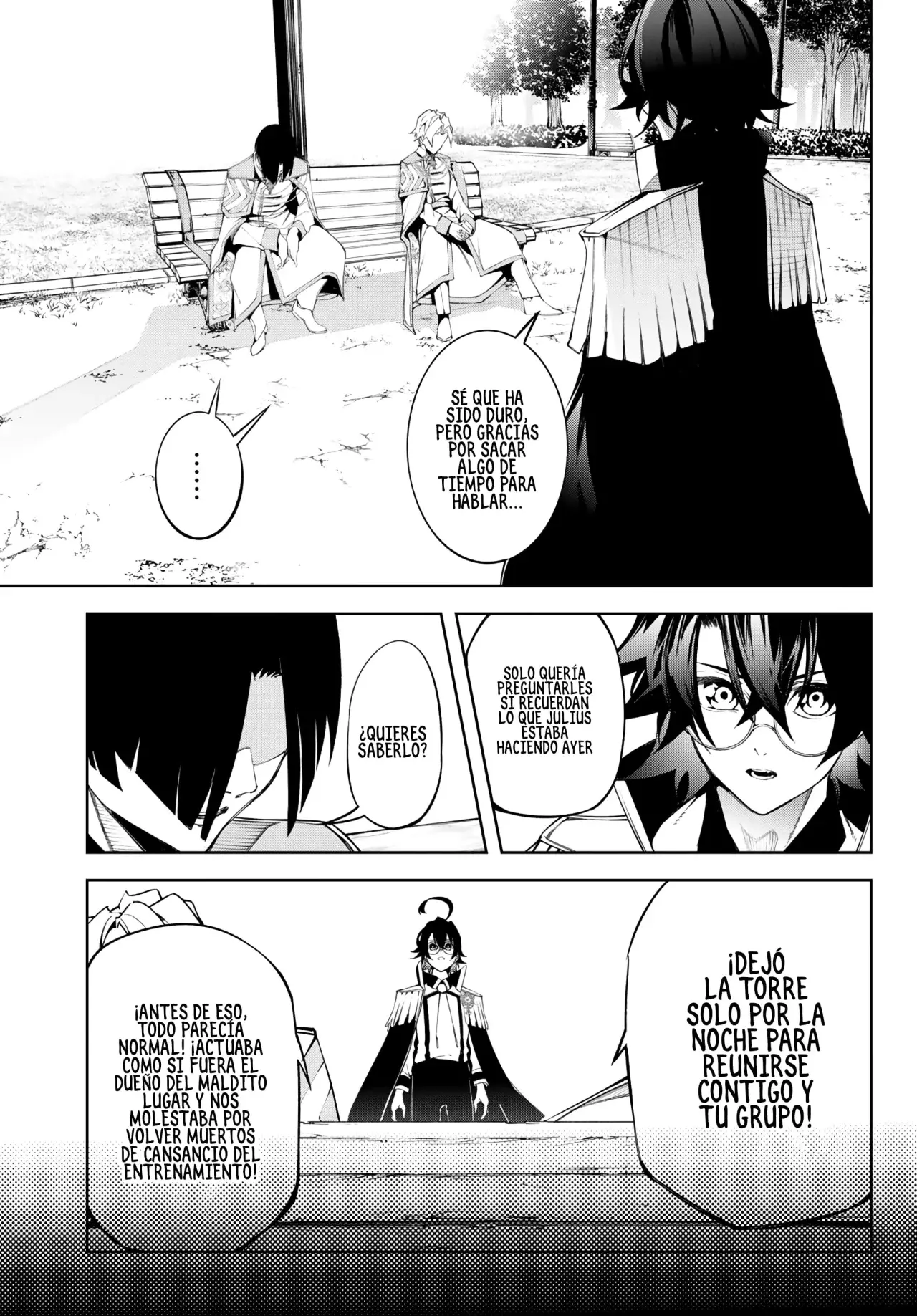 Read Tsue to Tsurugi no Wistoria ES Manga Online