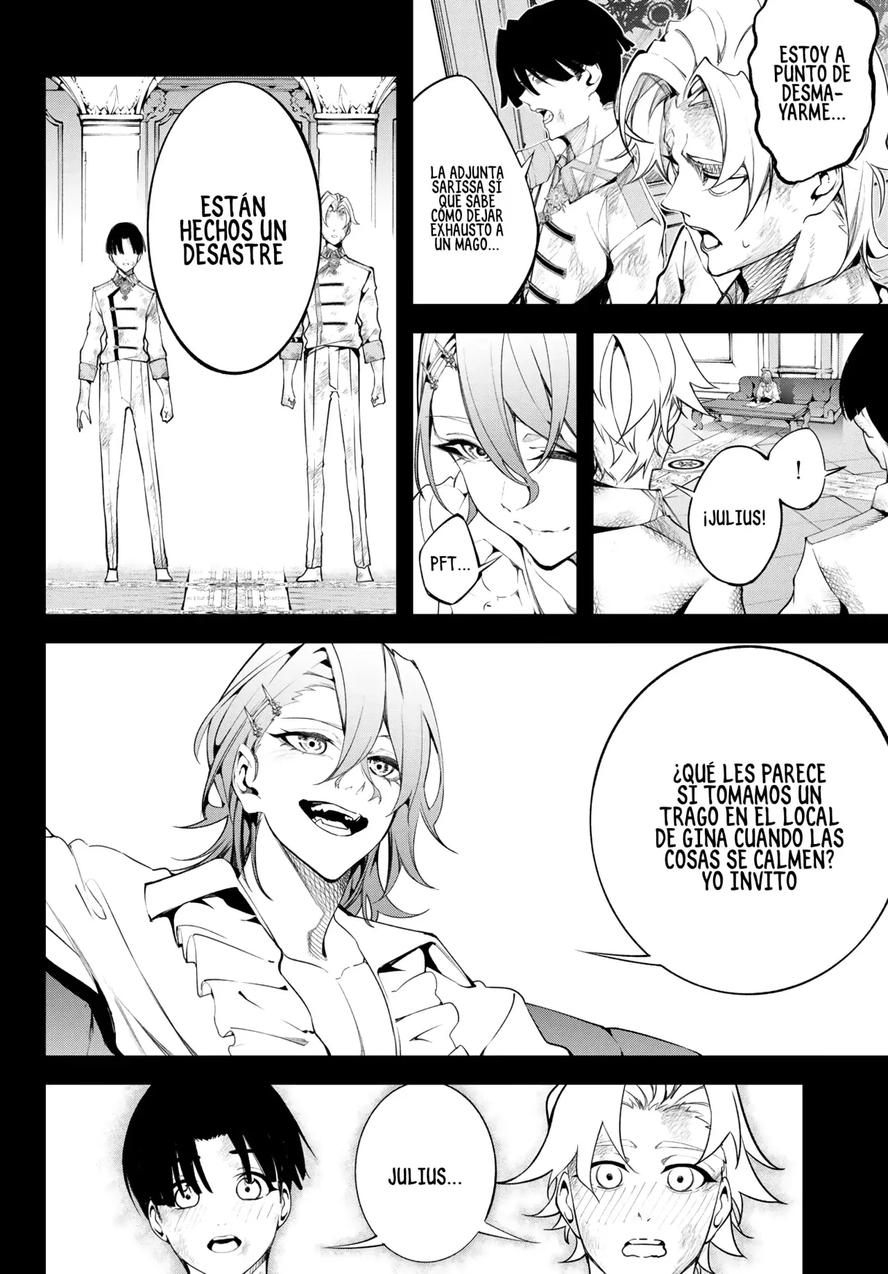 Read Tsue to Tsurugi no Wistoria ES Manga Online