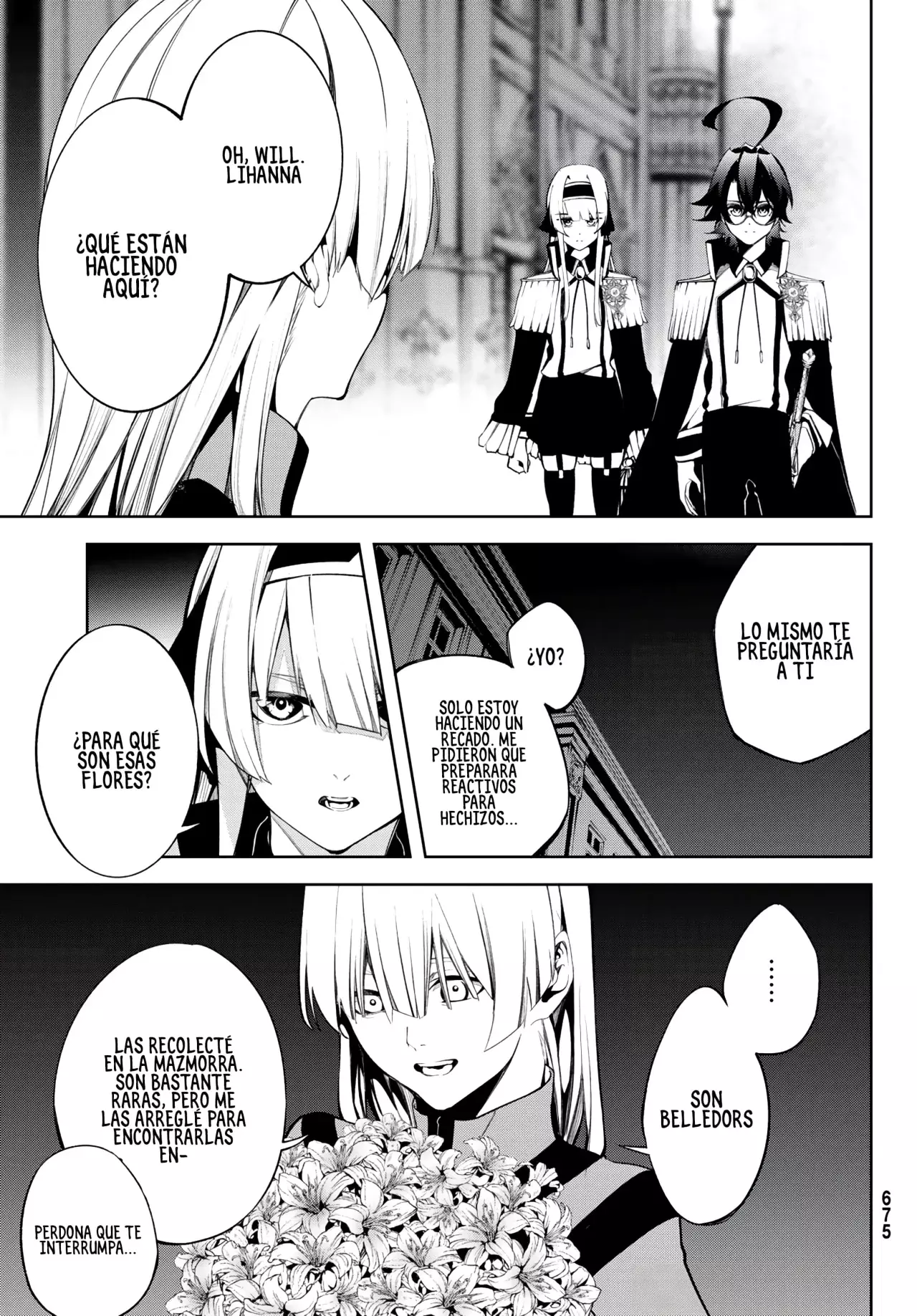 Read Tsue to Tsurugi no Wistoria ES Manga Online