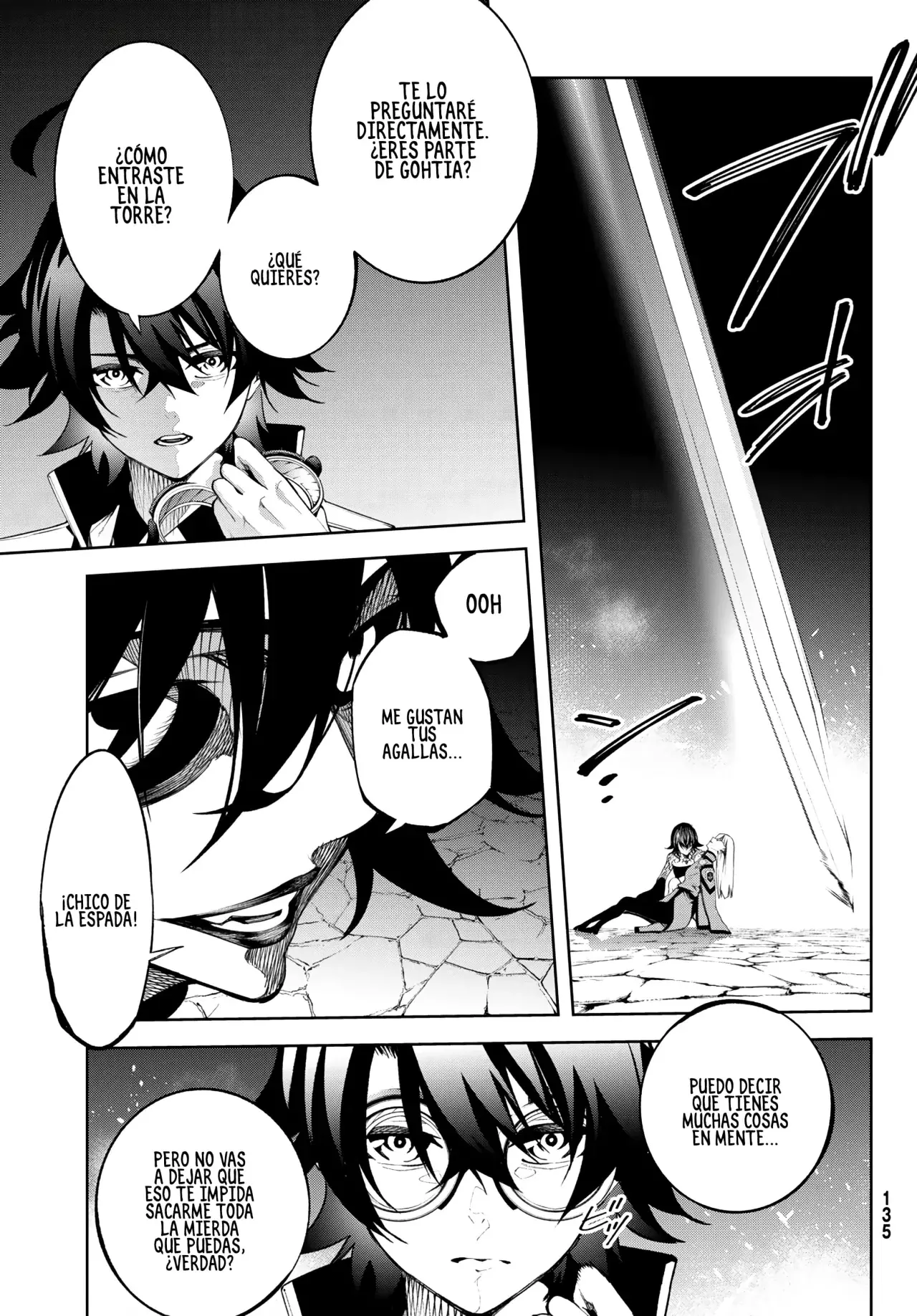 Read Tsue to Tsurugi no Wistoria ES Manga Online