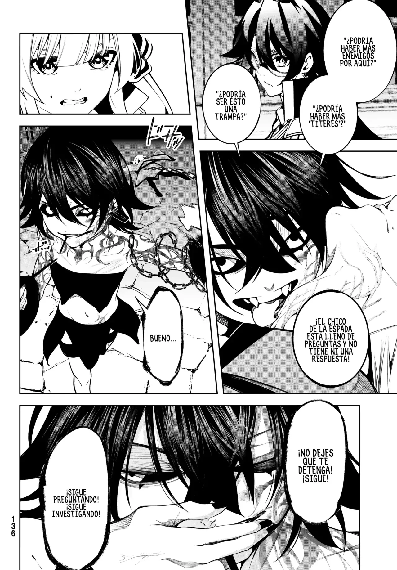 Read Tsue to Tsurugi no Wistoria ES Manga Online