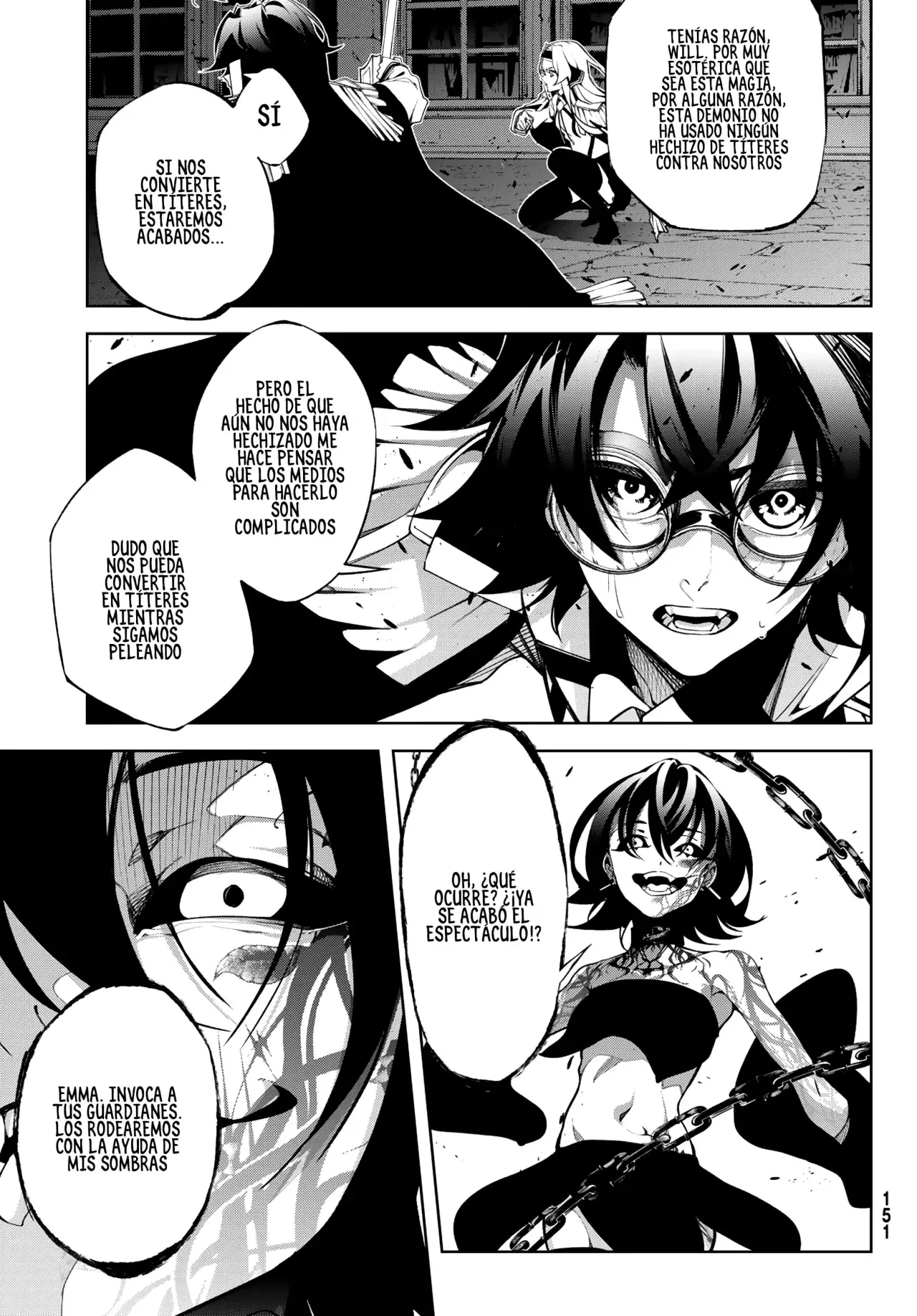 Read Tsue to Tsurugi no Wistoria ES Manga Online