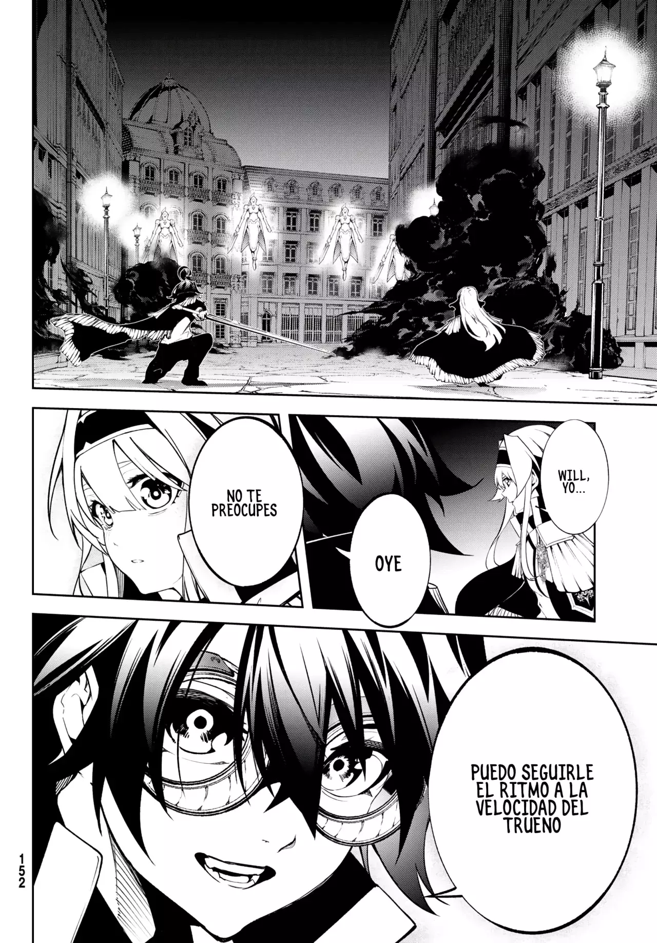 Read Tsue to Tsurugi no Wistoria ES Manga Online