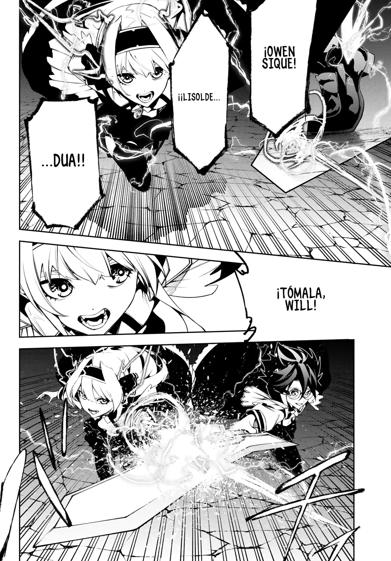 Read Tsue to Tsurugi no Wistoria ES Manga Online