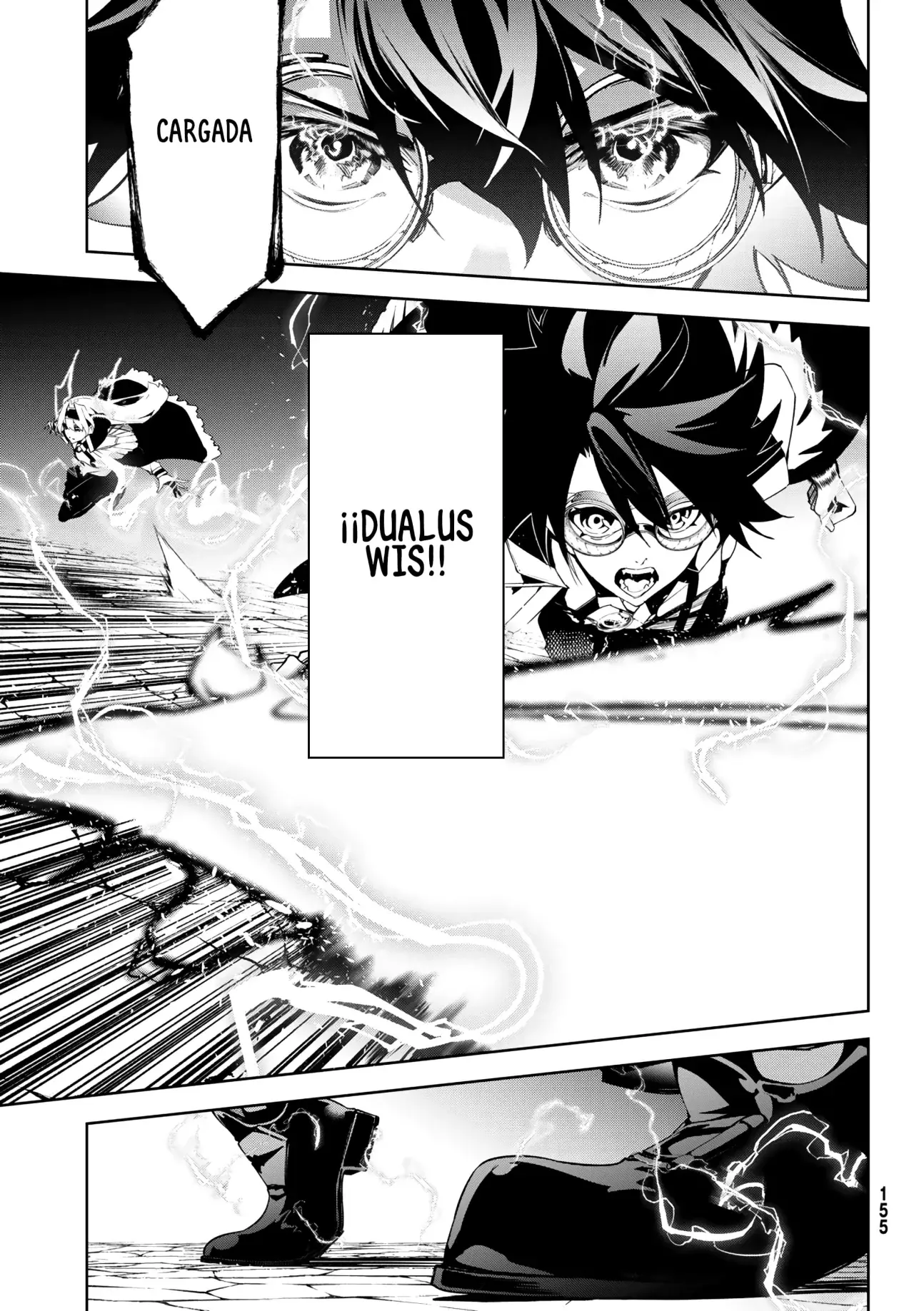 Read Tsue to Tsurugi no Wistoria ES Manga Online