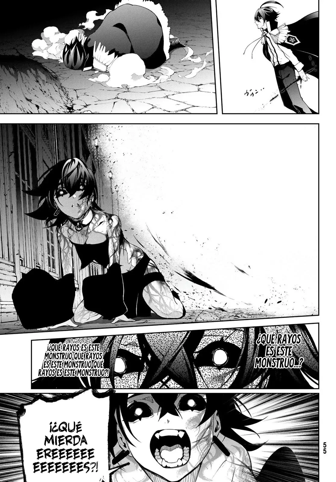Read Tsue to Tsurugi no Wistoria ES Manga Online