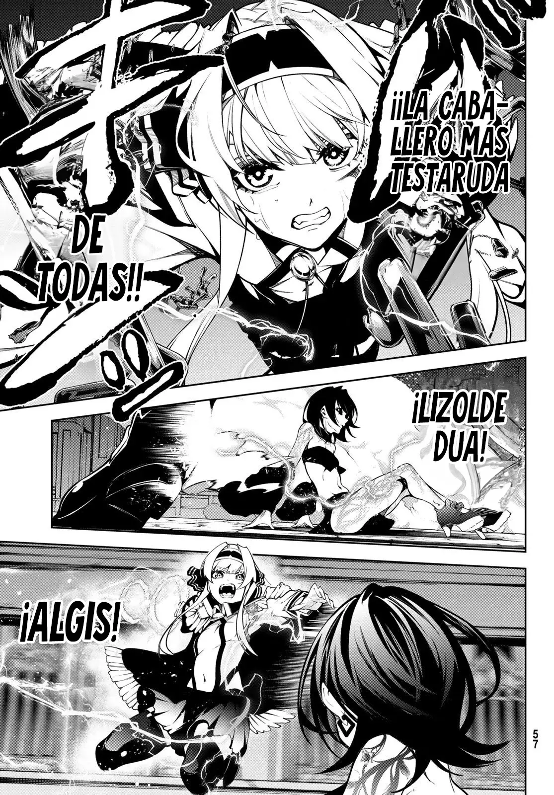 Read Tsue to Tsurugi no Wistoria ES Manga Online