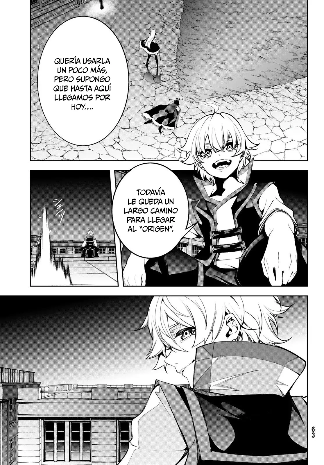 Read Tsue to Tsurugi no Wistoria ES Manga Online