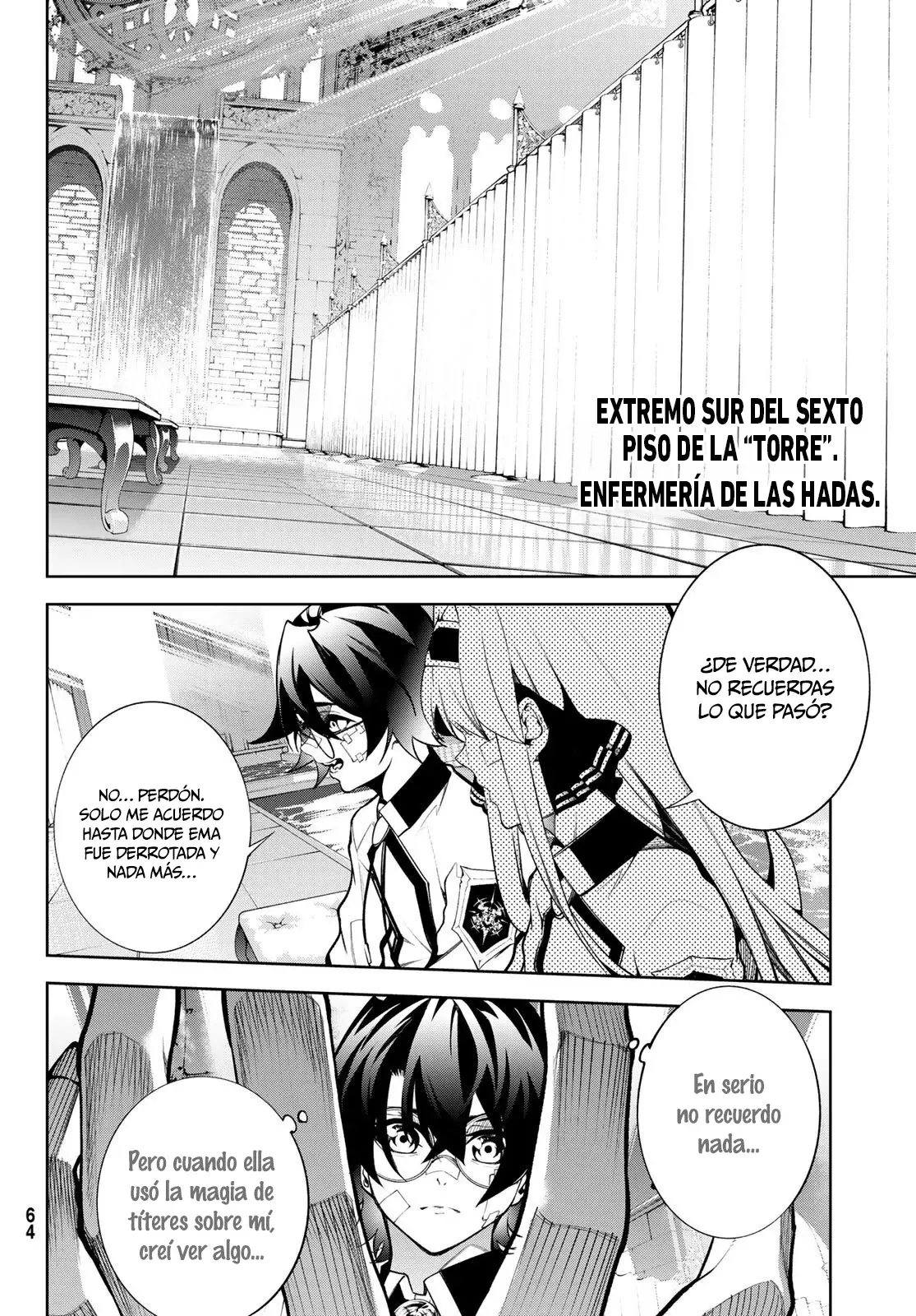 Read Tsue to Tsurugi no Wistoria ES Manga Online