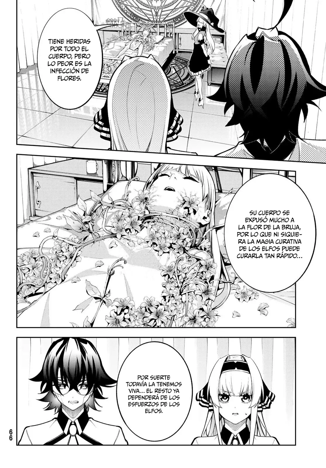 Read Tsue to Tsurugi no Wistoria ES Manga Online
