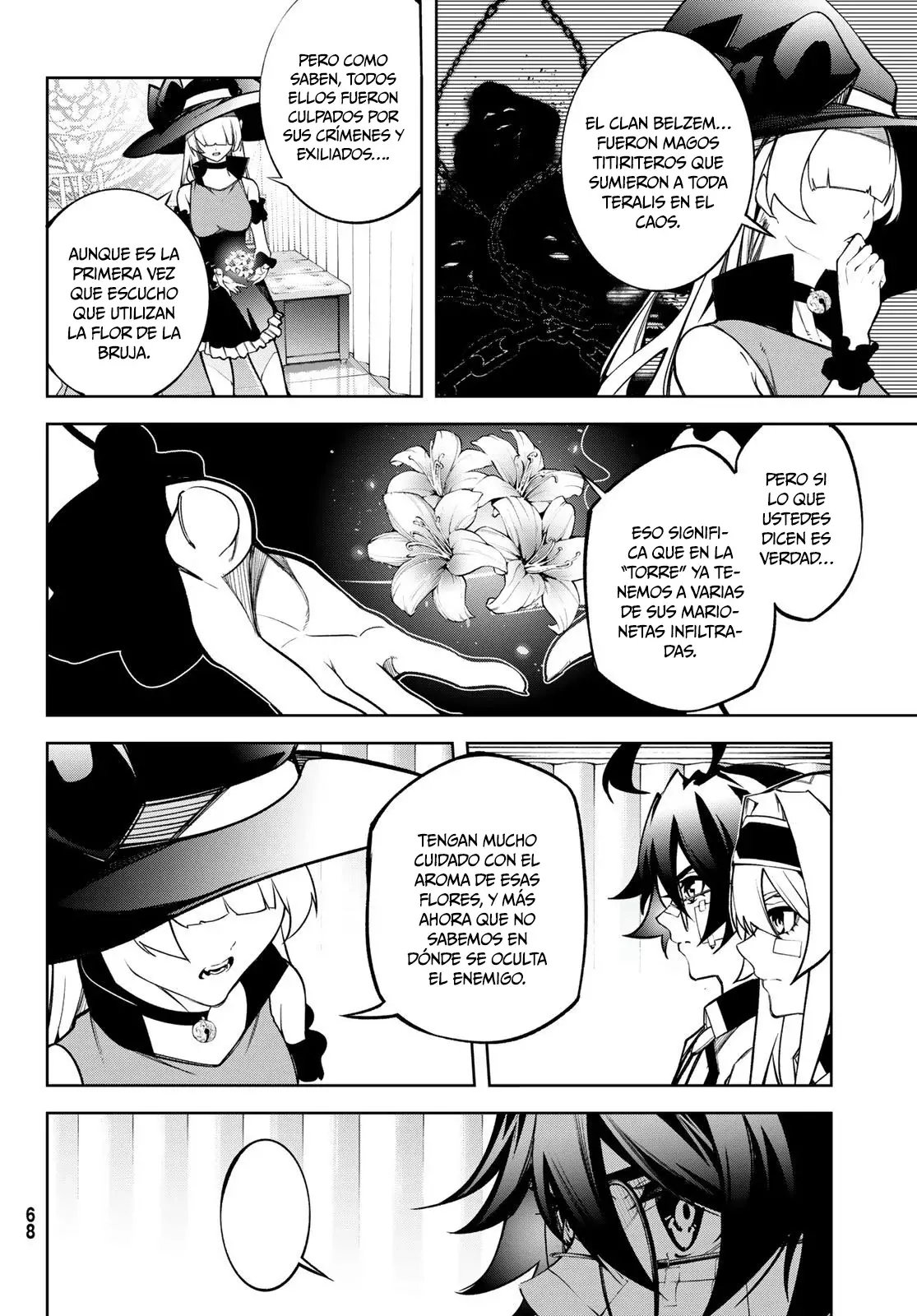 Read Tsue to Tsurugi no Wistoria ES Manga Online