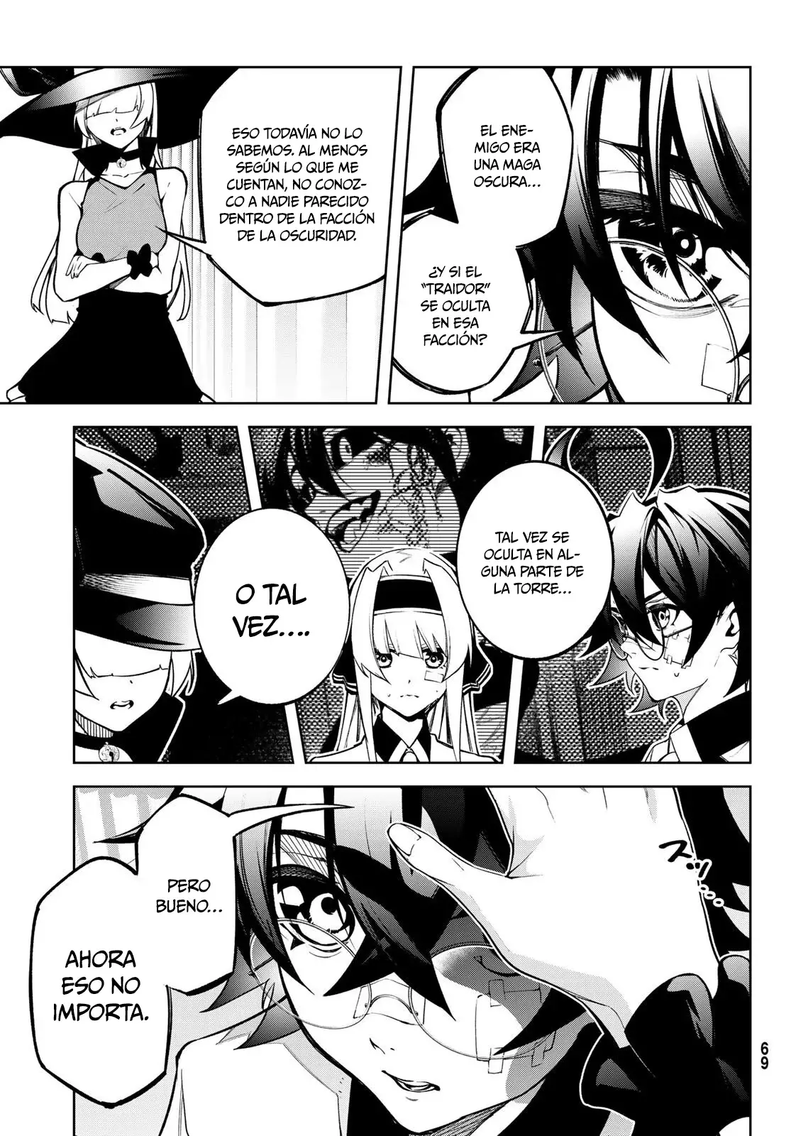 Read Tsue to Tsurugi no Wistoria ES Manga Online