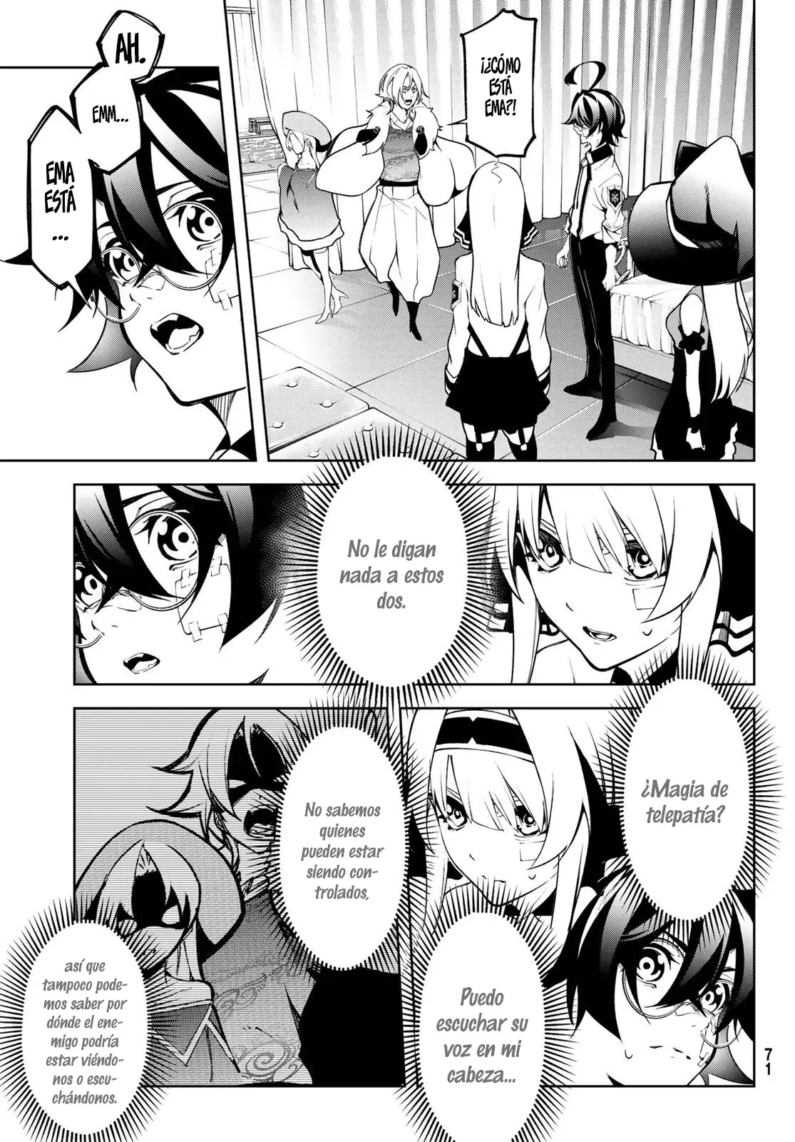 Read Tsue to Tsurugi no Wistoria ES Manga Online