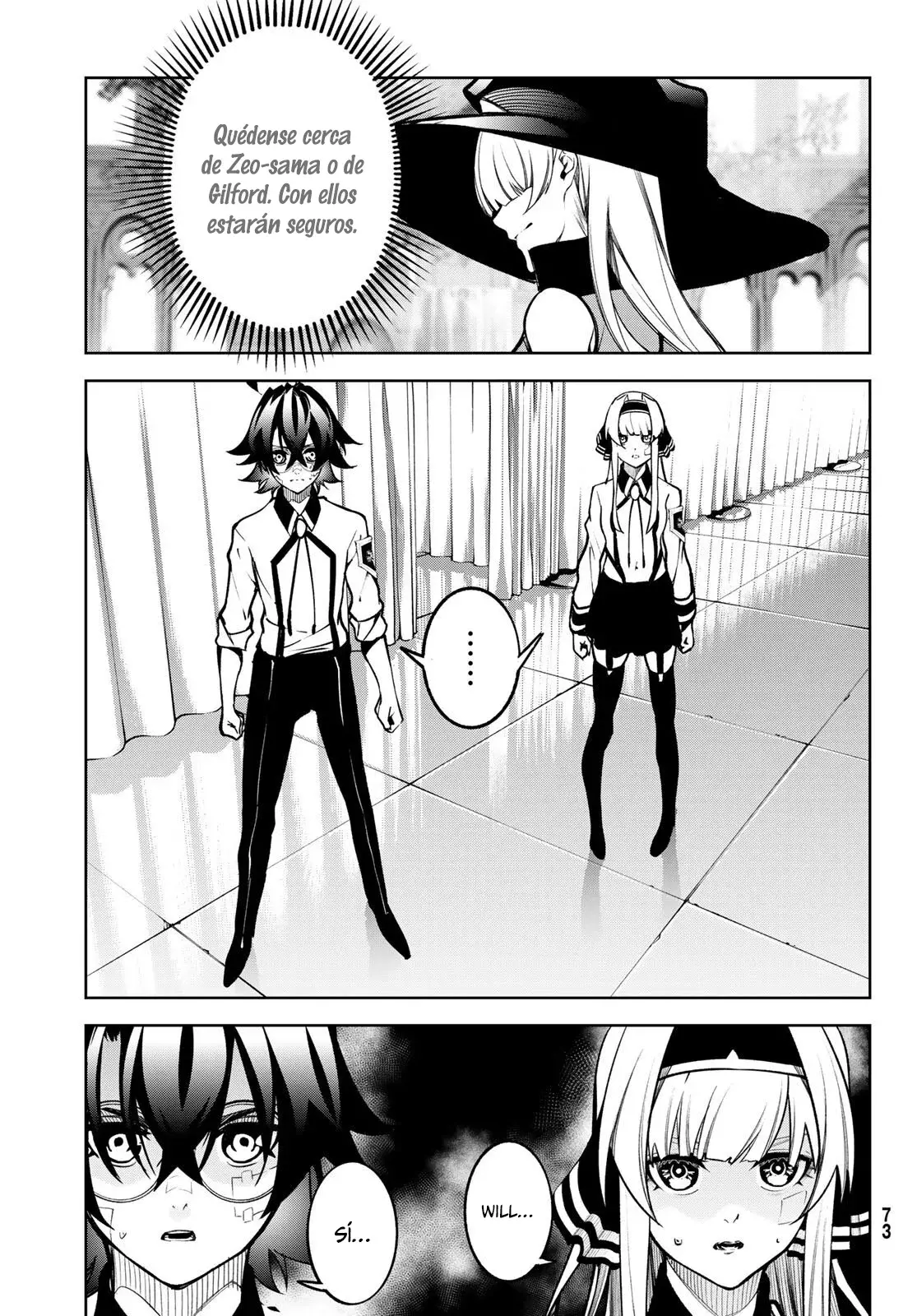 Read Tsue to Tsurugi no Wistoria ES Manga Online