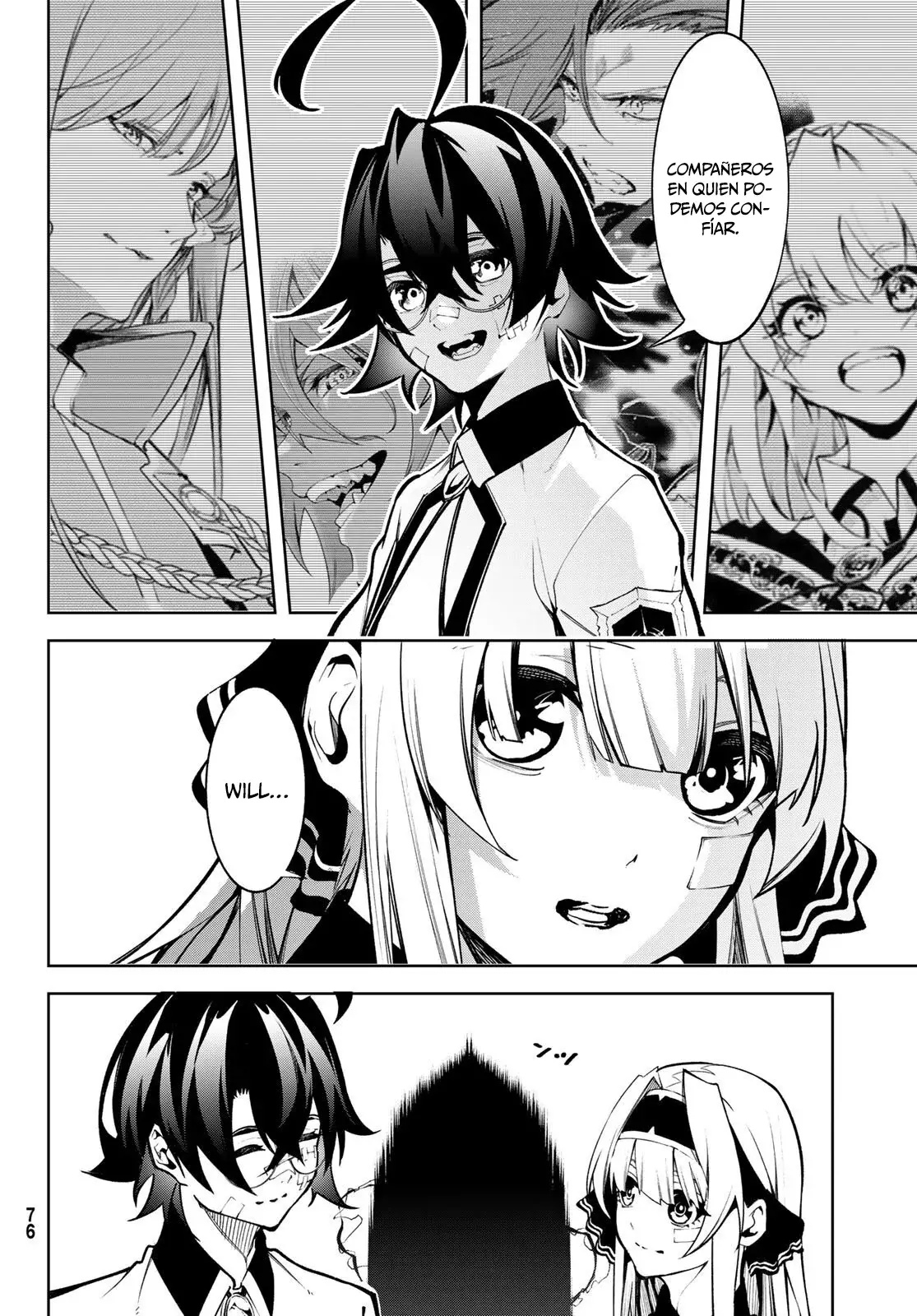 Read Tsue to Tsurugi no Wistoria ES Manga Online