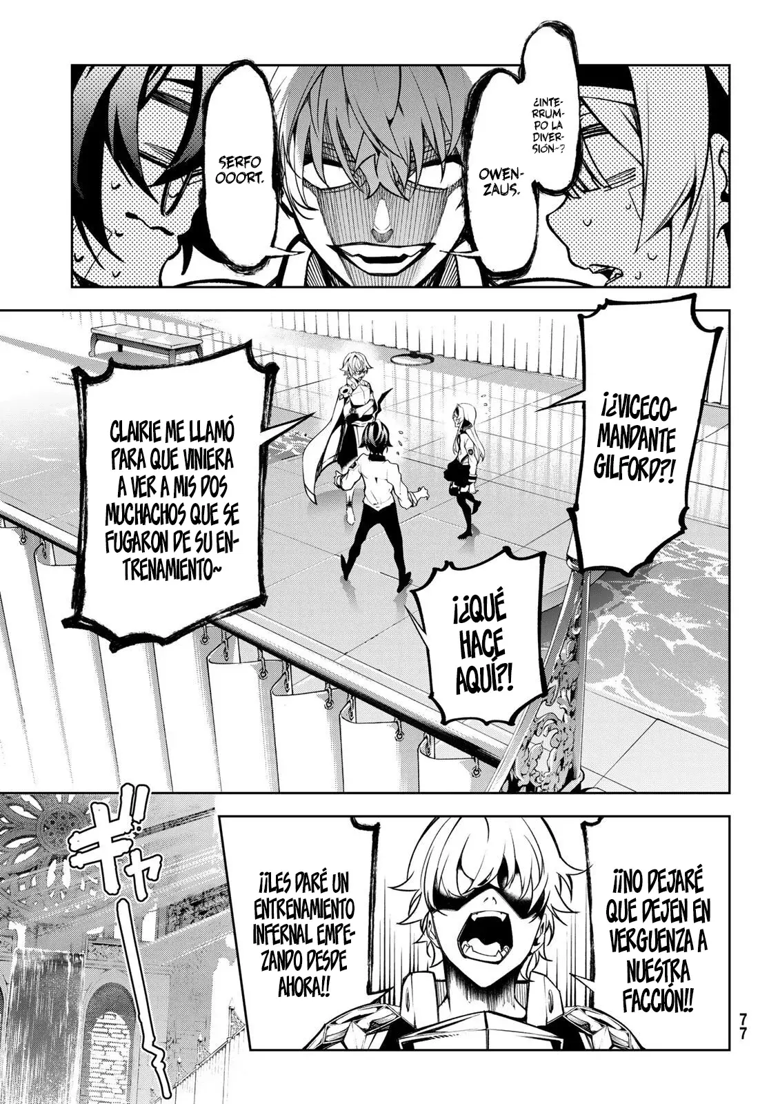 Read Tsue to Tsurugi no Wistoria ES Manga Online