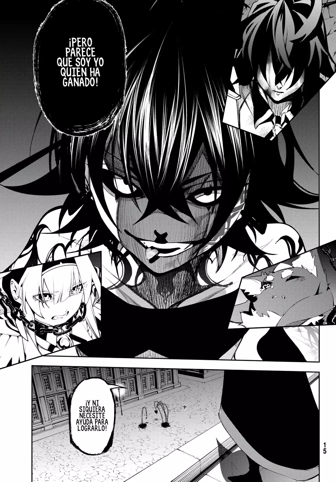 Read Tsue to Tsurugi no Wistoria ES Manga Online