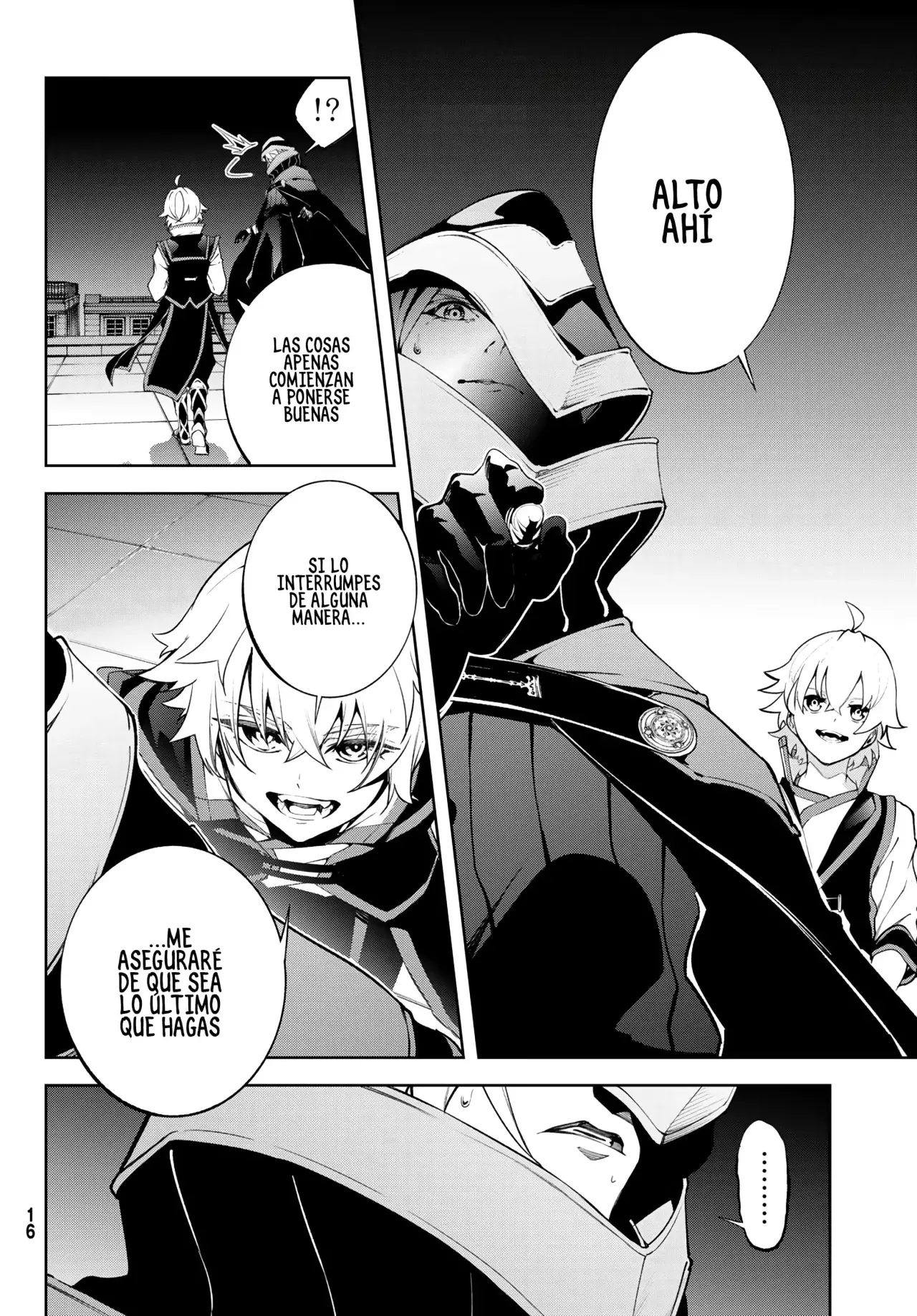 Read Tsue to Tsurugi no Wistoria ES Manga Online