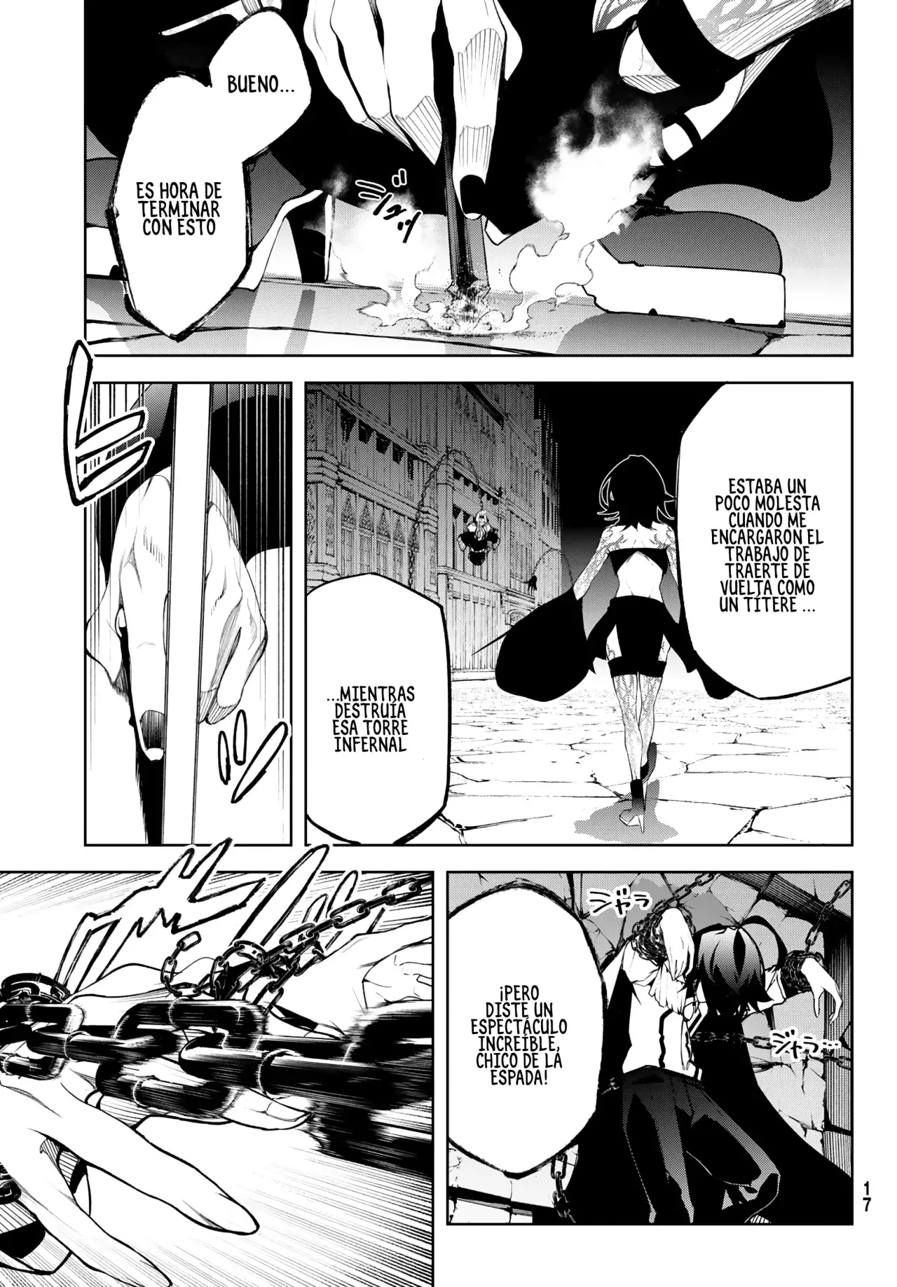 Read Tsue to Tsurugi no Wistoria ES Manga Online