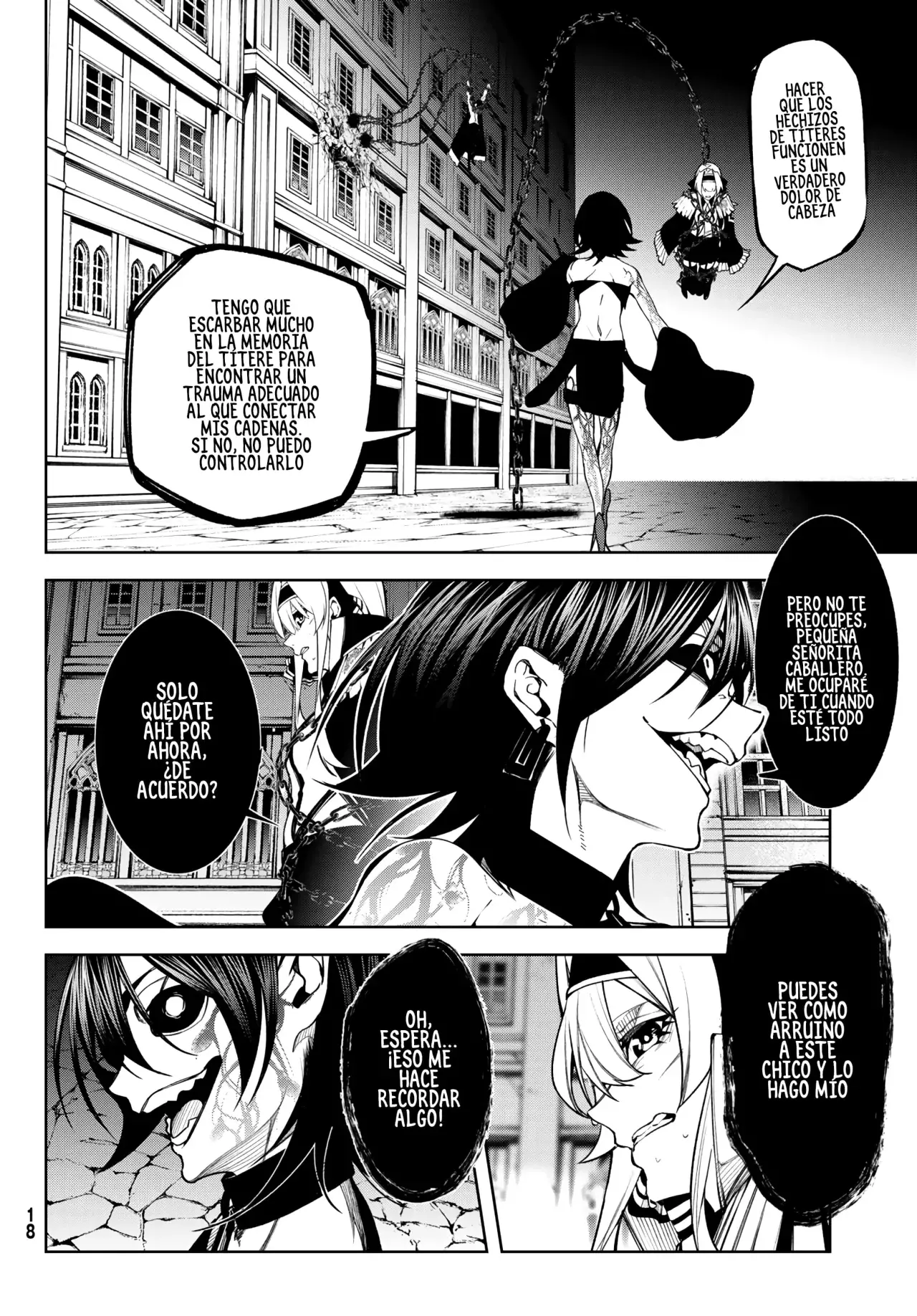 Read Tsue to Tsurugi no Wistoria ES Manga Online
