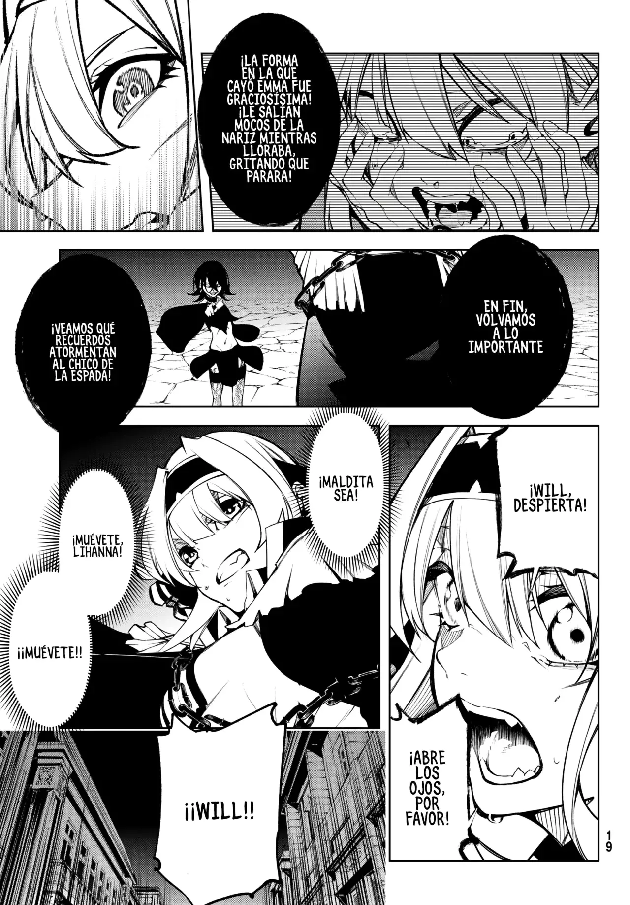 Read Tsue to Tsurugi no Wistoria ES Manga Online
