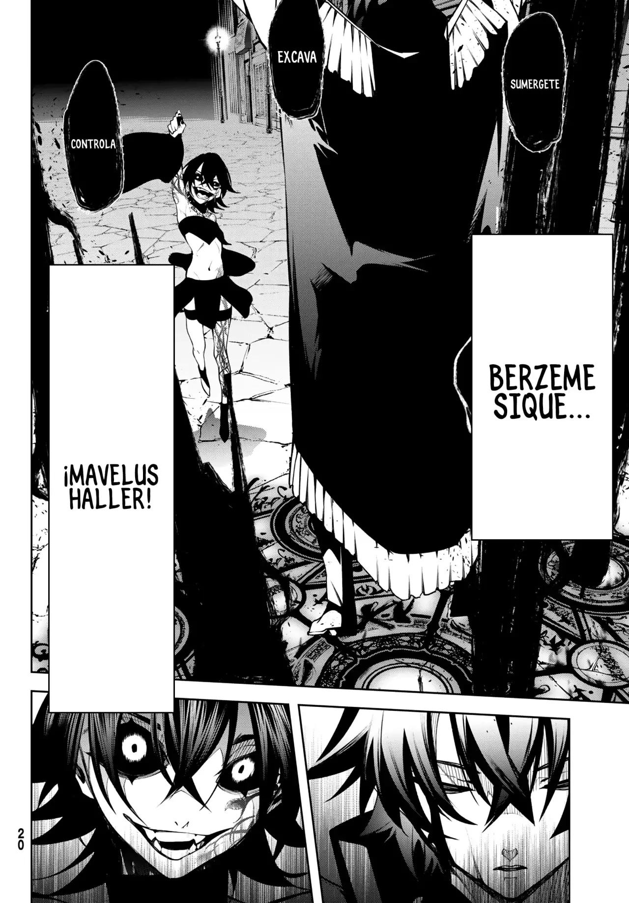 Read Tsue to Tsurugi no Wistoria ES Manga Online
