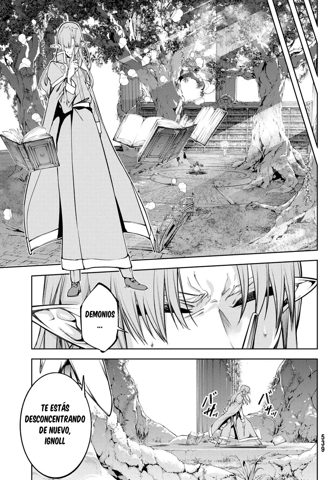 Read Tsue to Tsurugi no Wistoria ES Manga Online
