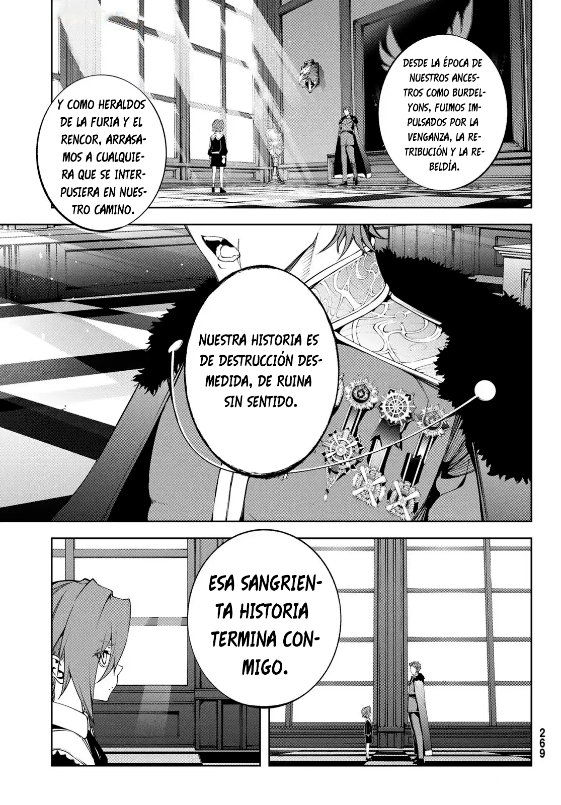 Read Tsue to Tsurugi no Wistoria ES Manga Online